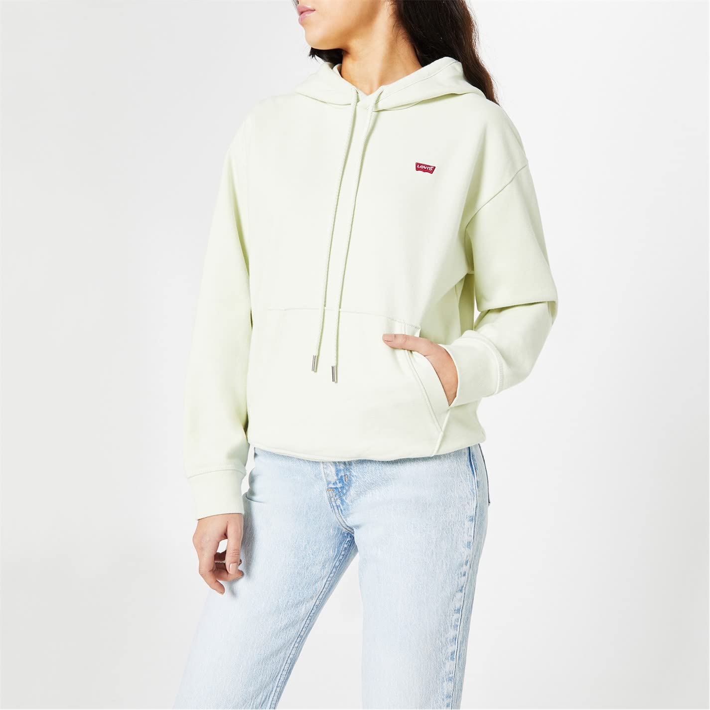 Levi's Women's Standard Sweatshirt Hoodie