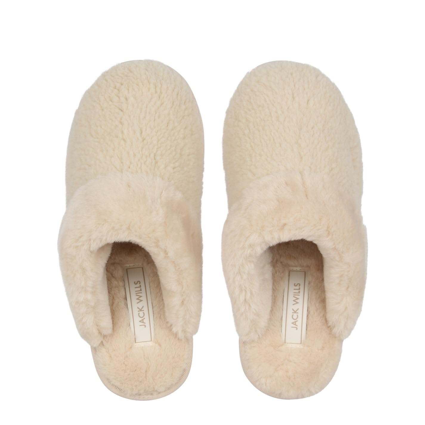 Jack Wills Womens Mule Slippers