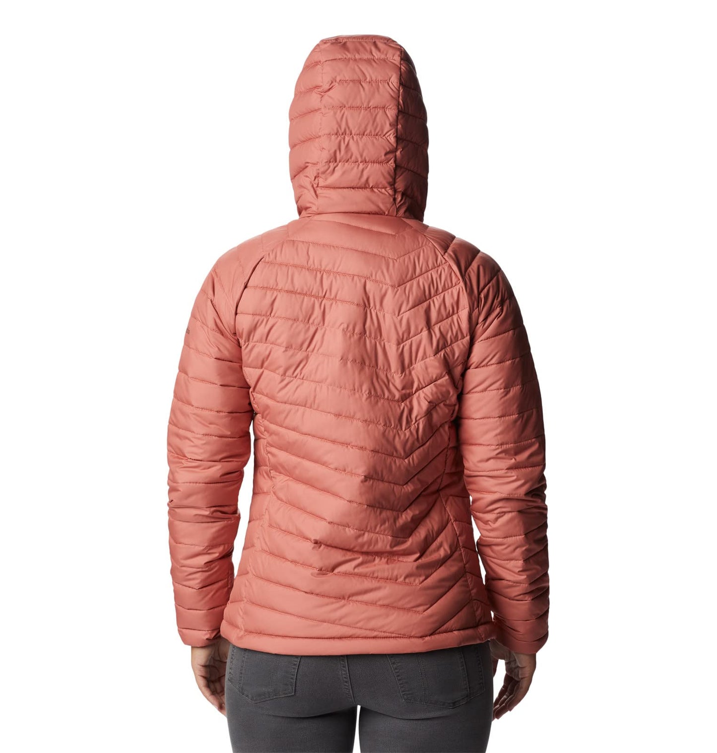 Columbia Women's Powder Lite Hooded Jacket Hooded Puffer Jacket (pack of 1)