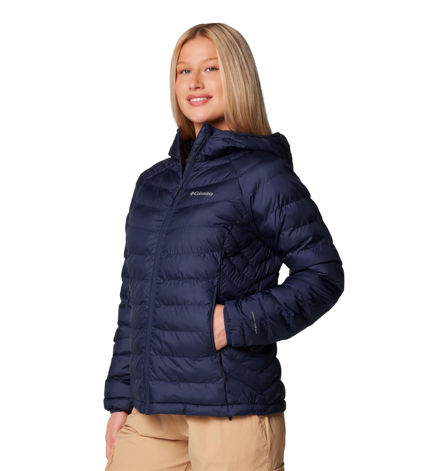 Columbia Women's Powder Lite Hooded Jacket Hooded Puffer Jacket (pack of 1)