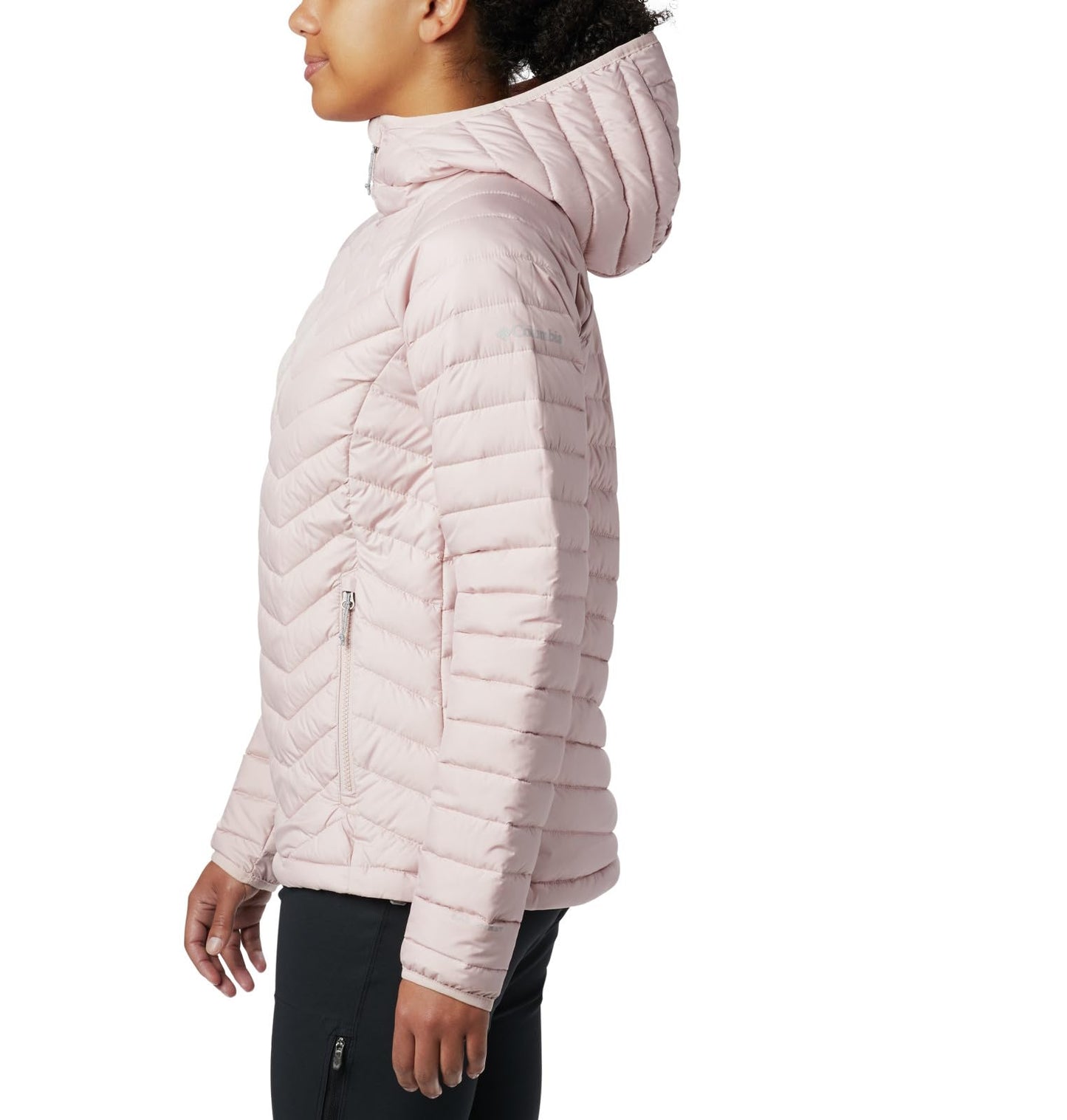 Columbia Women's Powder Lite Hooded Jacket Hooded Puffer Jacket (pack of 1)