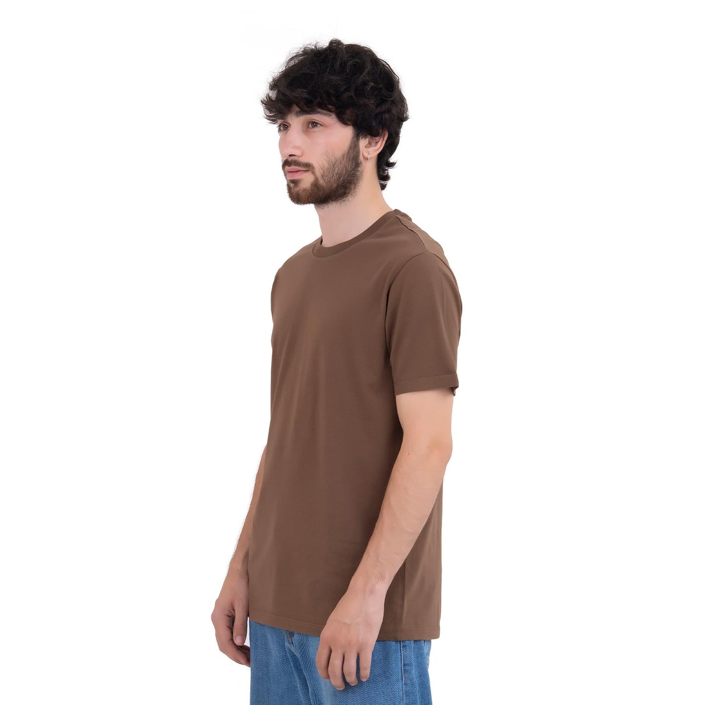 3 Pack T-Shirts for Men 100% Cotton |Premium Plain Crew Neck Mens