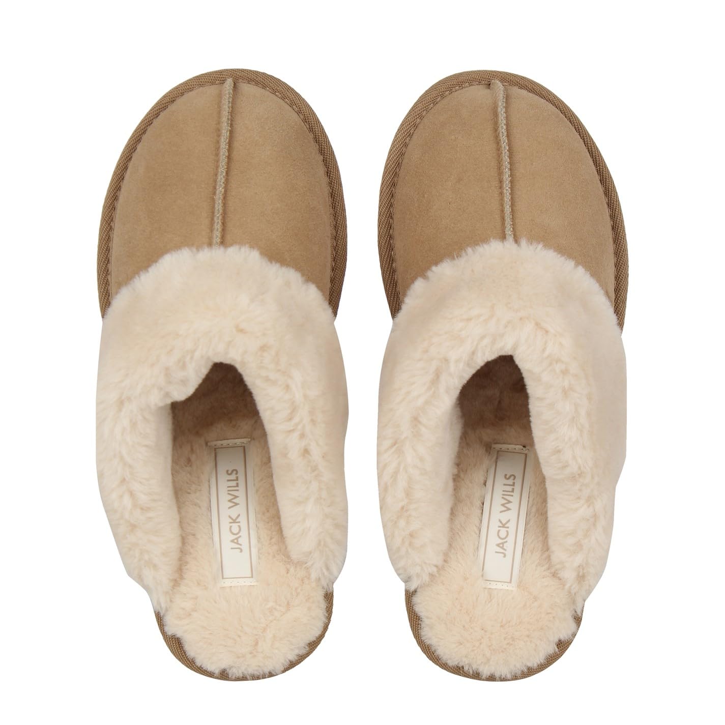 Jack Wills Womens Mule Slippers