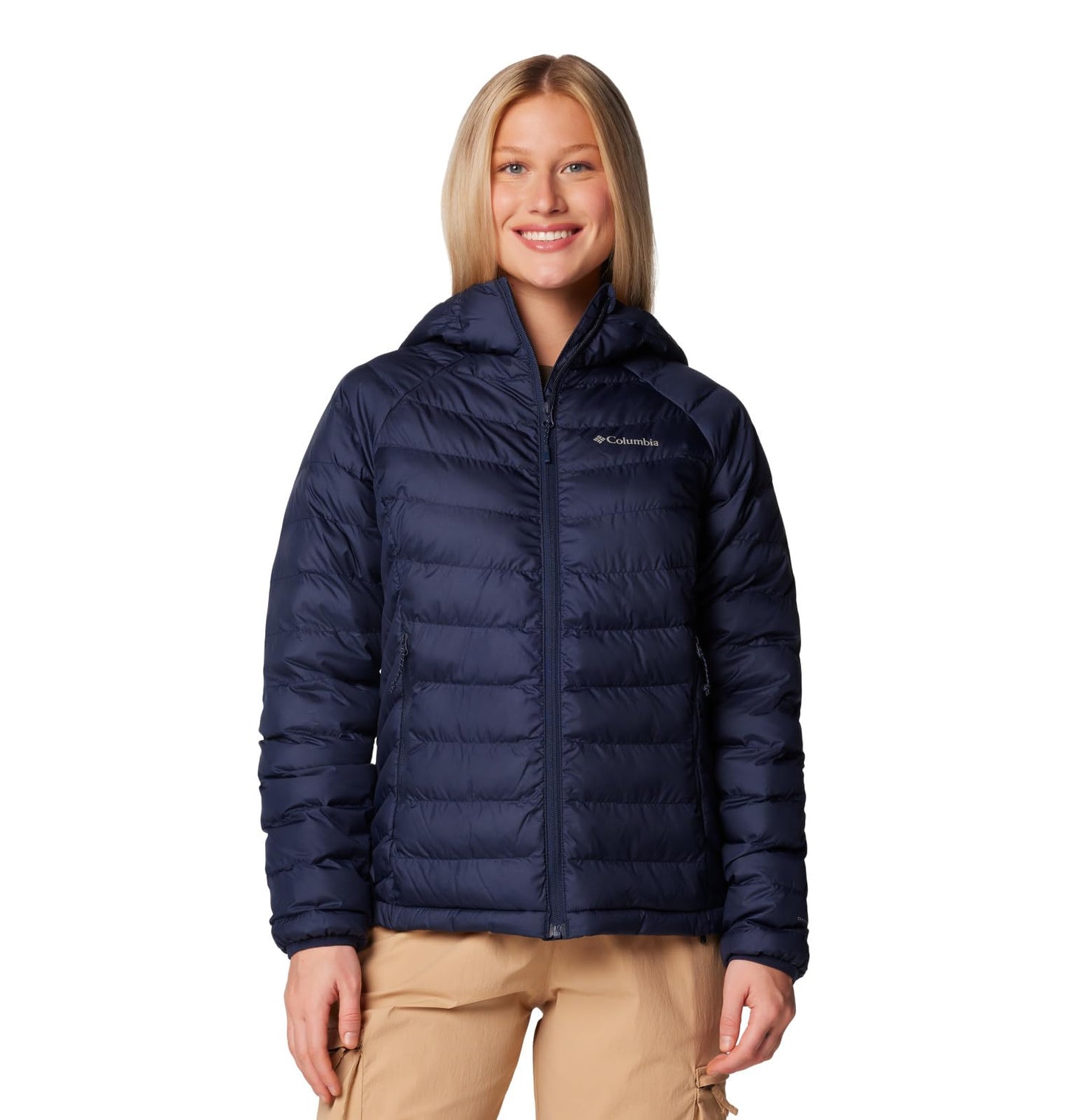 Columbia Women's Powder Lite Hooded Jacket Hooded Puffer Jacket (pack of 1)