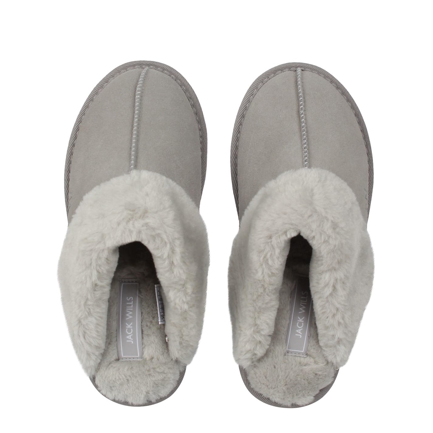 Jack Wills Womens Mule Slippers