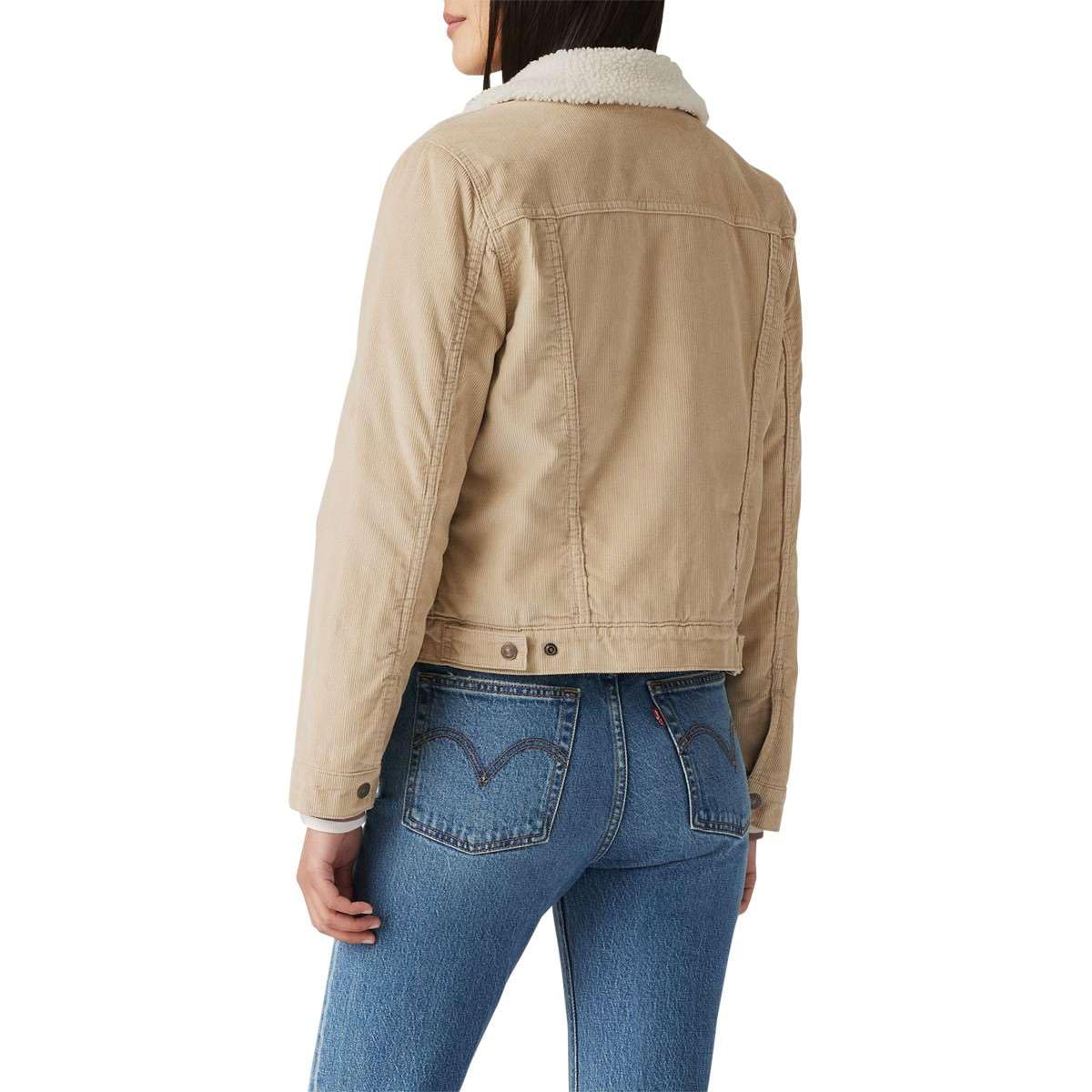 Levi's Women's Original Sherpa Trucker Jacket