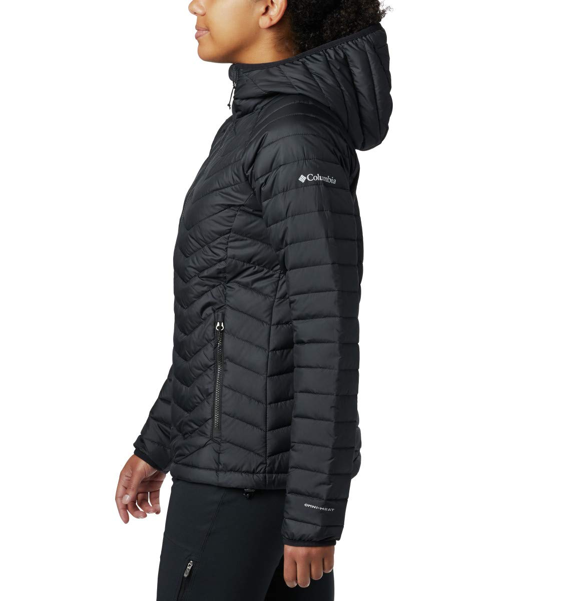 Columbia Women's Powder Lite Hooded Jacket Hooded Puffer Jacket (pack of 1)