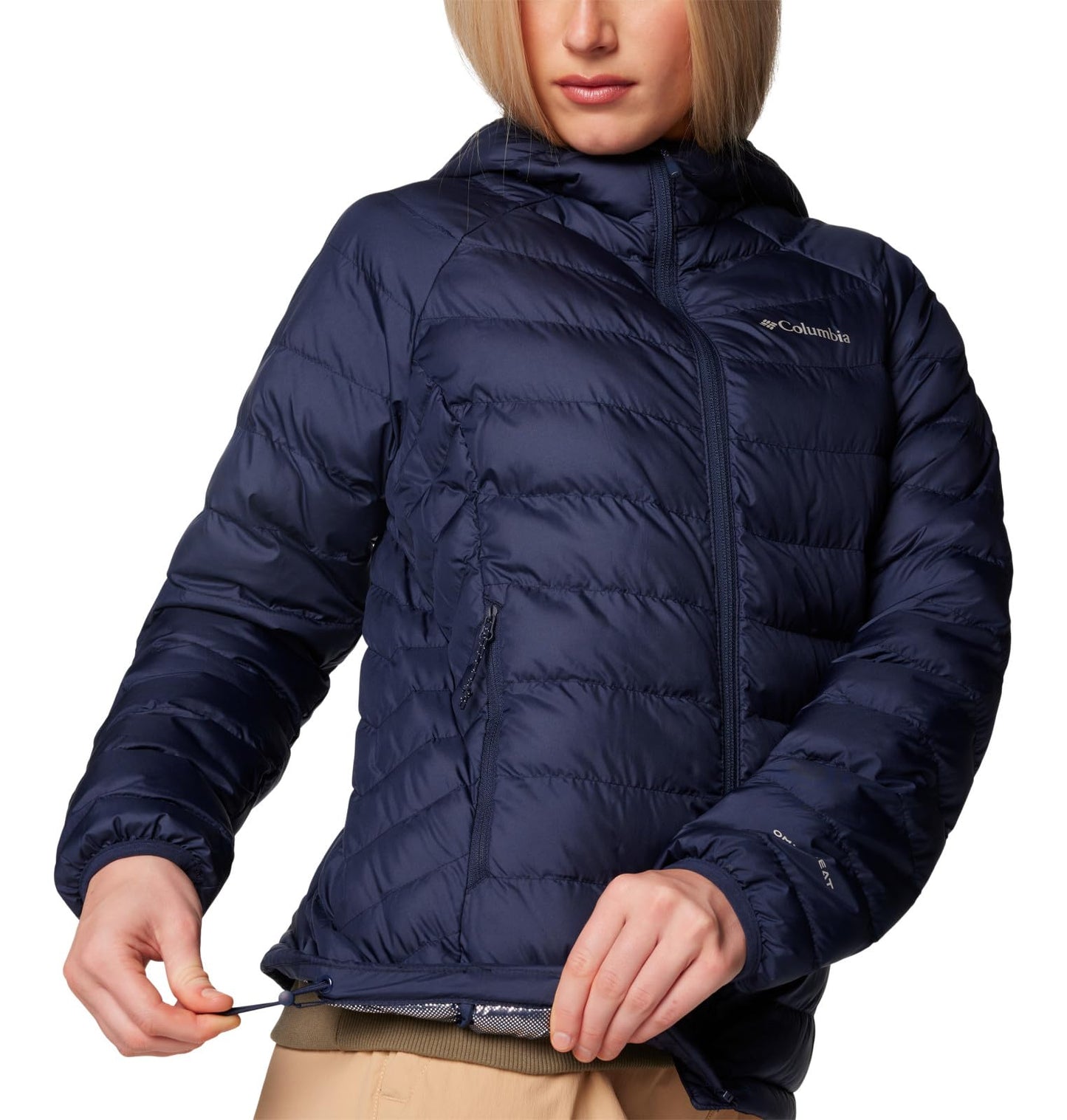 Columbia Women's Powder Lite Hooded Jacket Hooded Puffer Jacket (pack of 1)