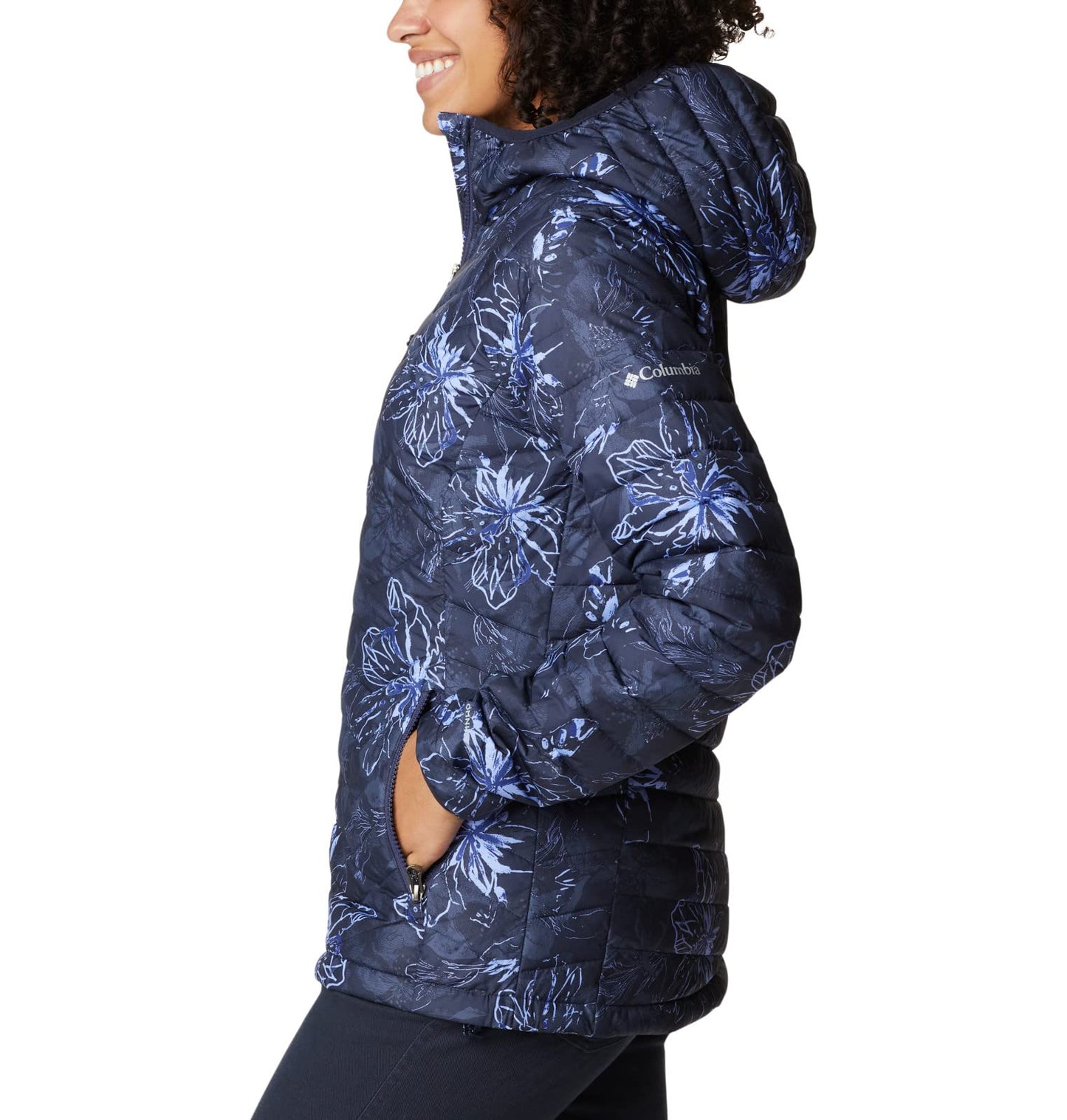 Columbia Women's Powder Lite Hooded Jacket Hooded Puffer Jacket (pack of 1)