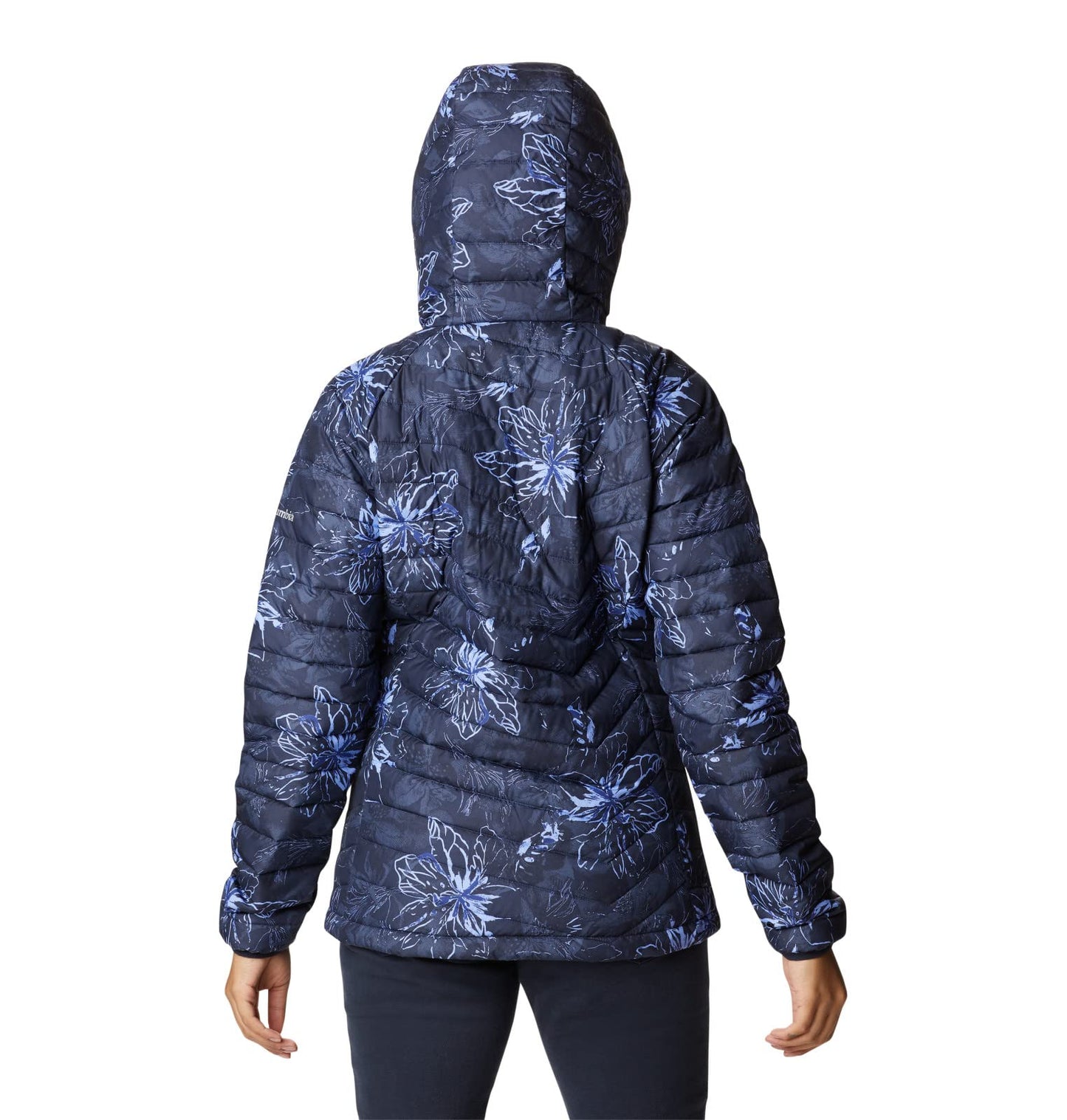 Columbia Women's Powder Lite Hooded Jacket Hooded Puffer Jacket (pack of 1)