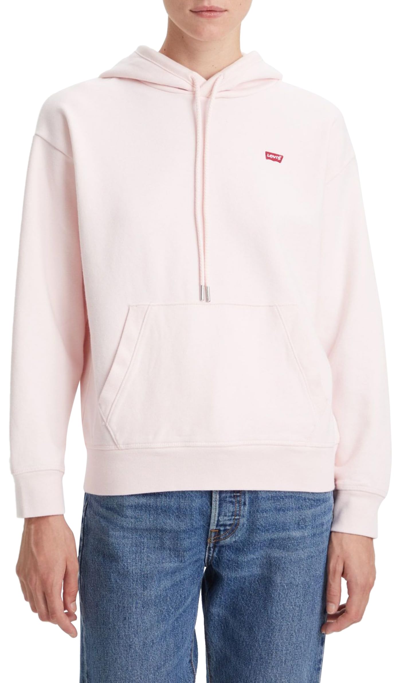 Levi's Women's Standard Sweatshirt Hoodie