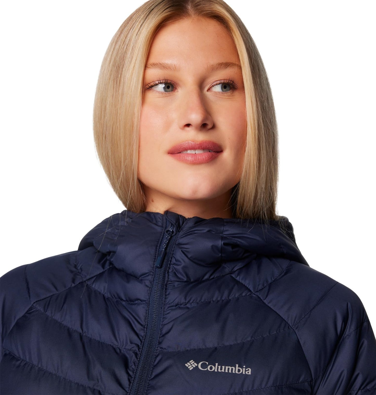 Columbia Women's Powder Lite Hooded Jacket Hooded Puffer Jacket (pack of 1)