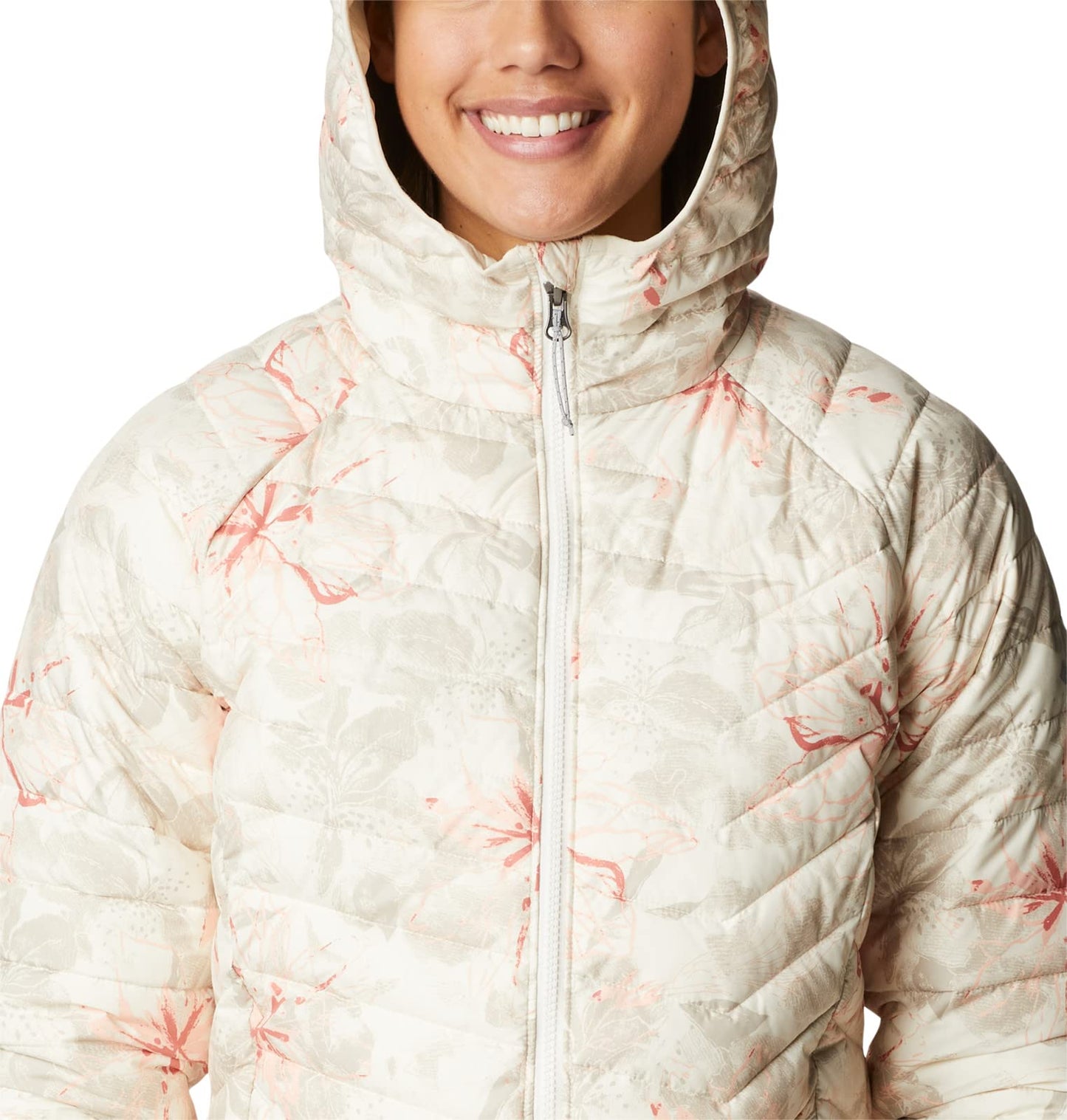 Columbia Women's Powder Lite Hooded Jacket Hooded Puffer Jacket (pack of 1)