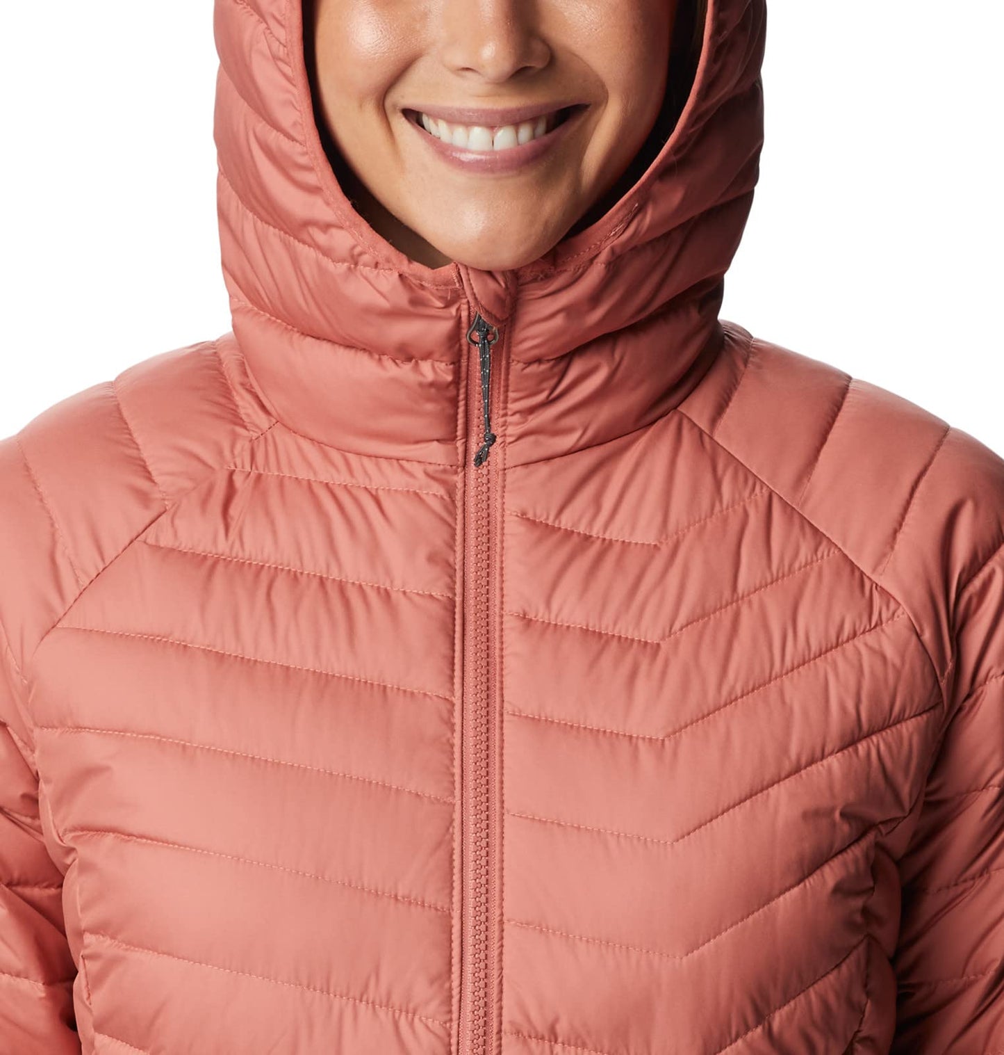 Columbia Women's Powder Lite Hooded Jacket Hooded Puffer Jacket (pack of 1)