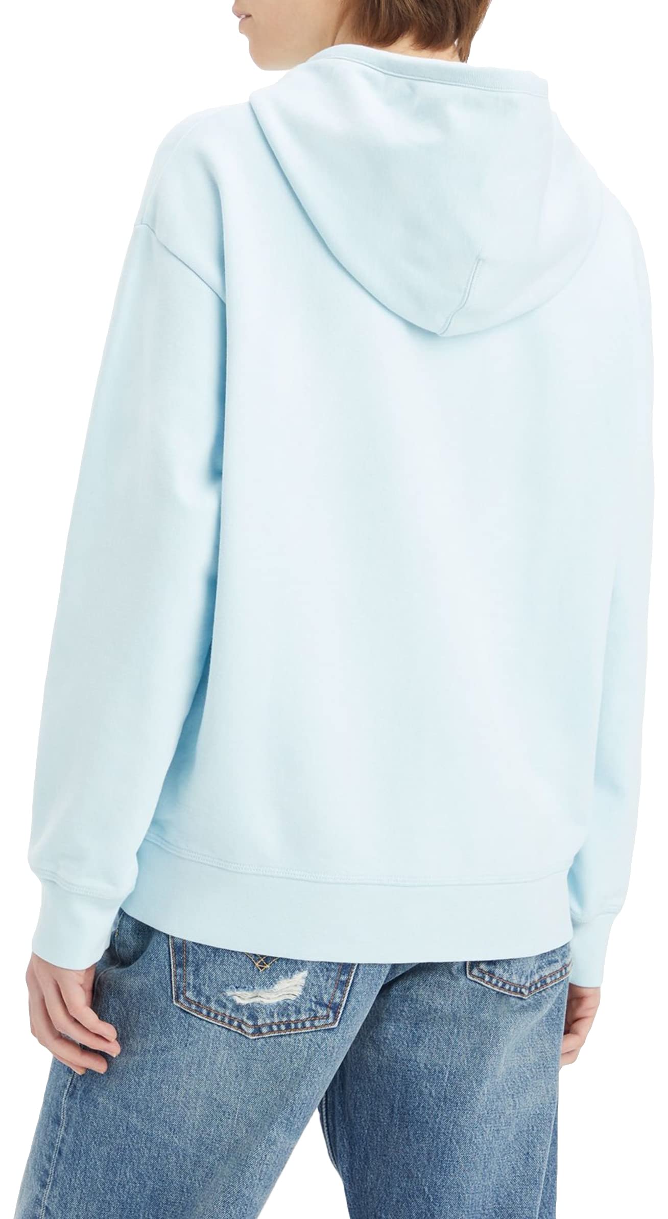 Levi's Women's Standard Sweatshirt Hoodie