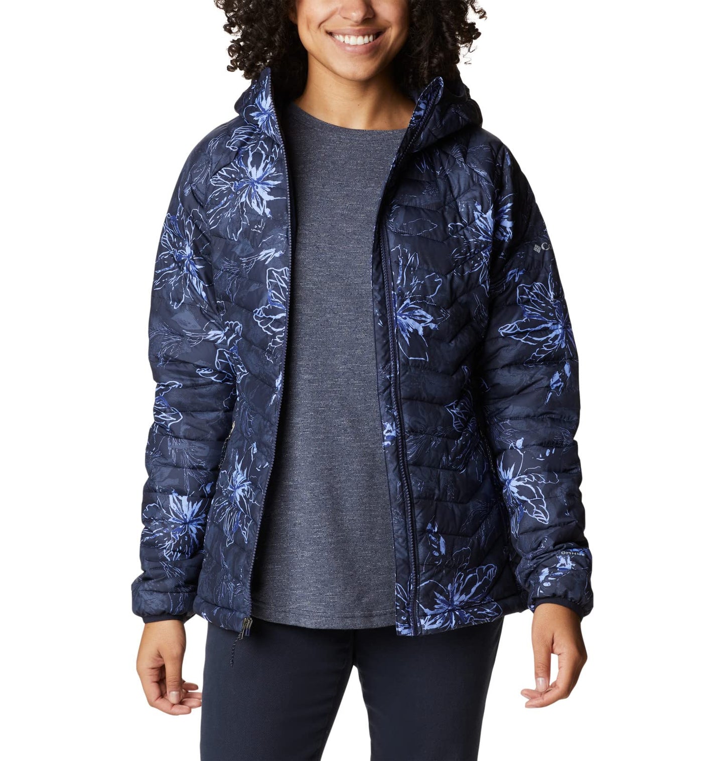 Columbia Women's Powder Lite Hooded Jacket Hooded Puffer Jacket (pack of 1)