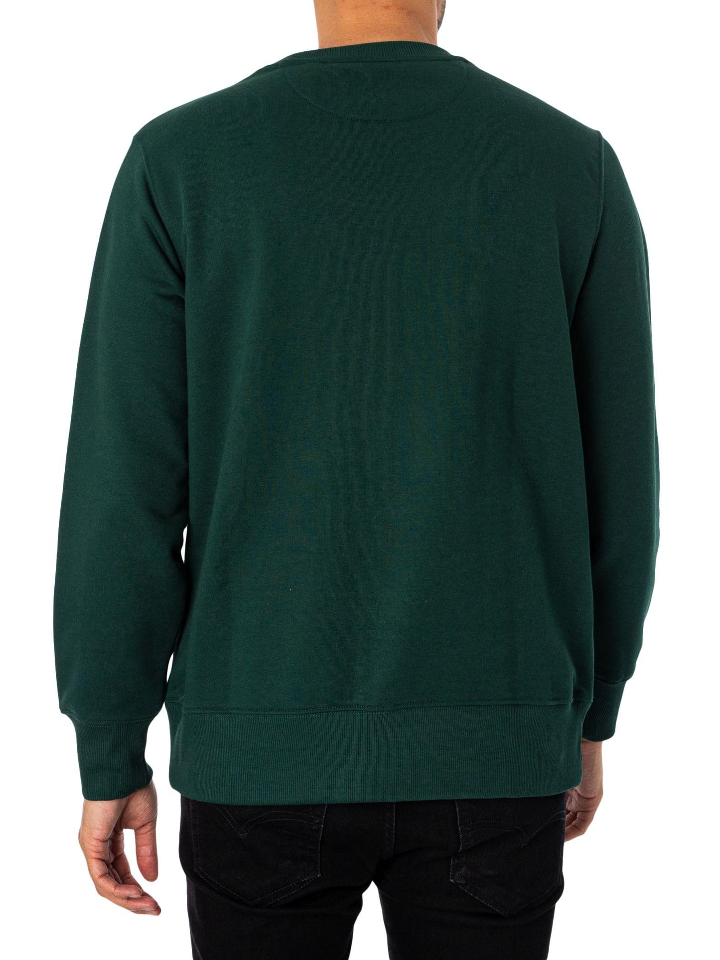 GANT Mens Shield Crew Neck Sweater