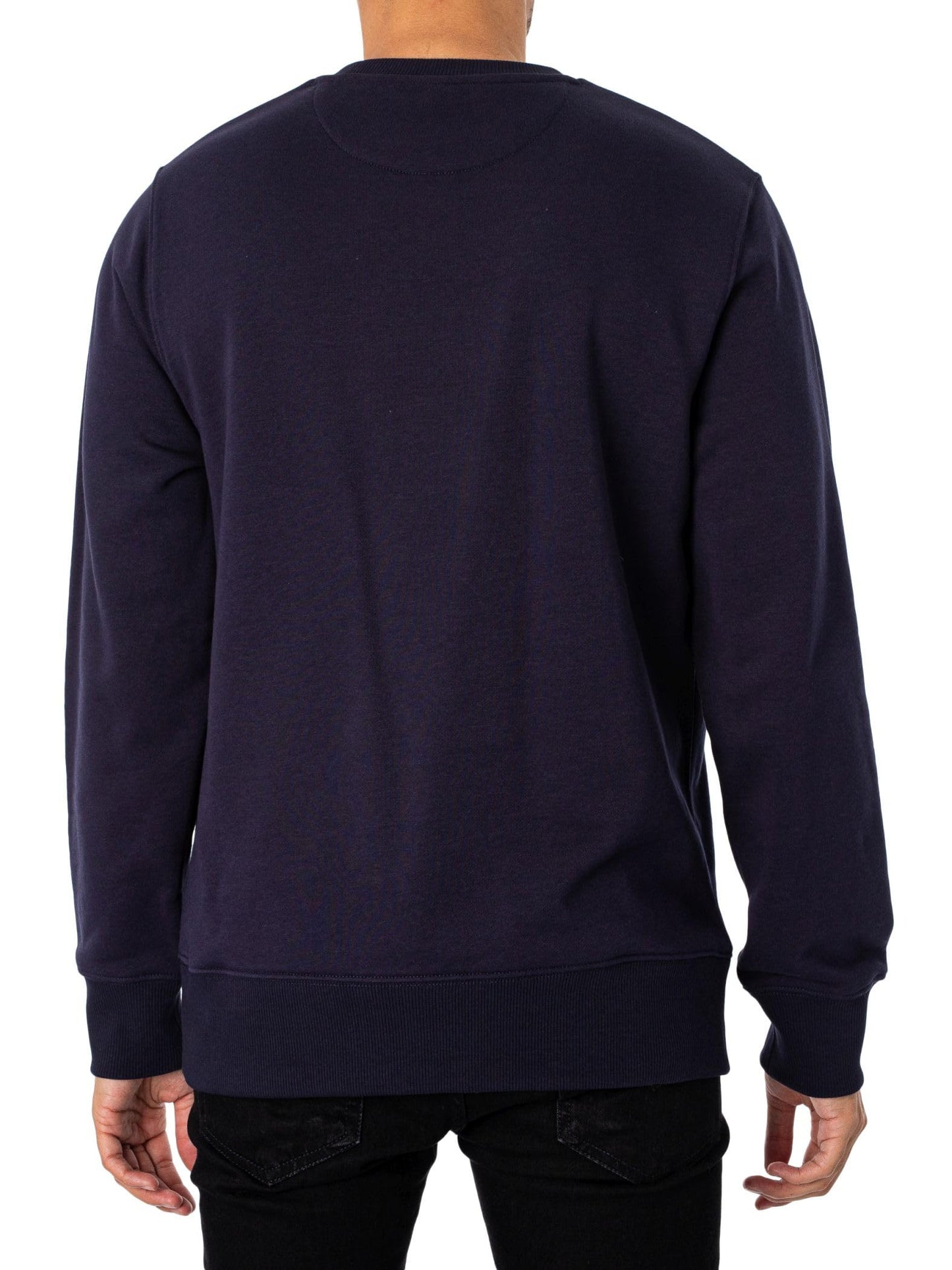 GANT Mens Shield Crew Neck Sweater