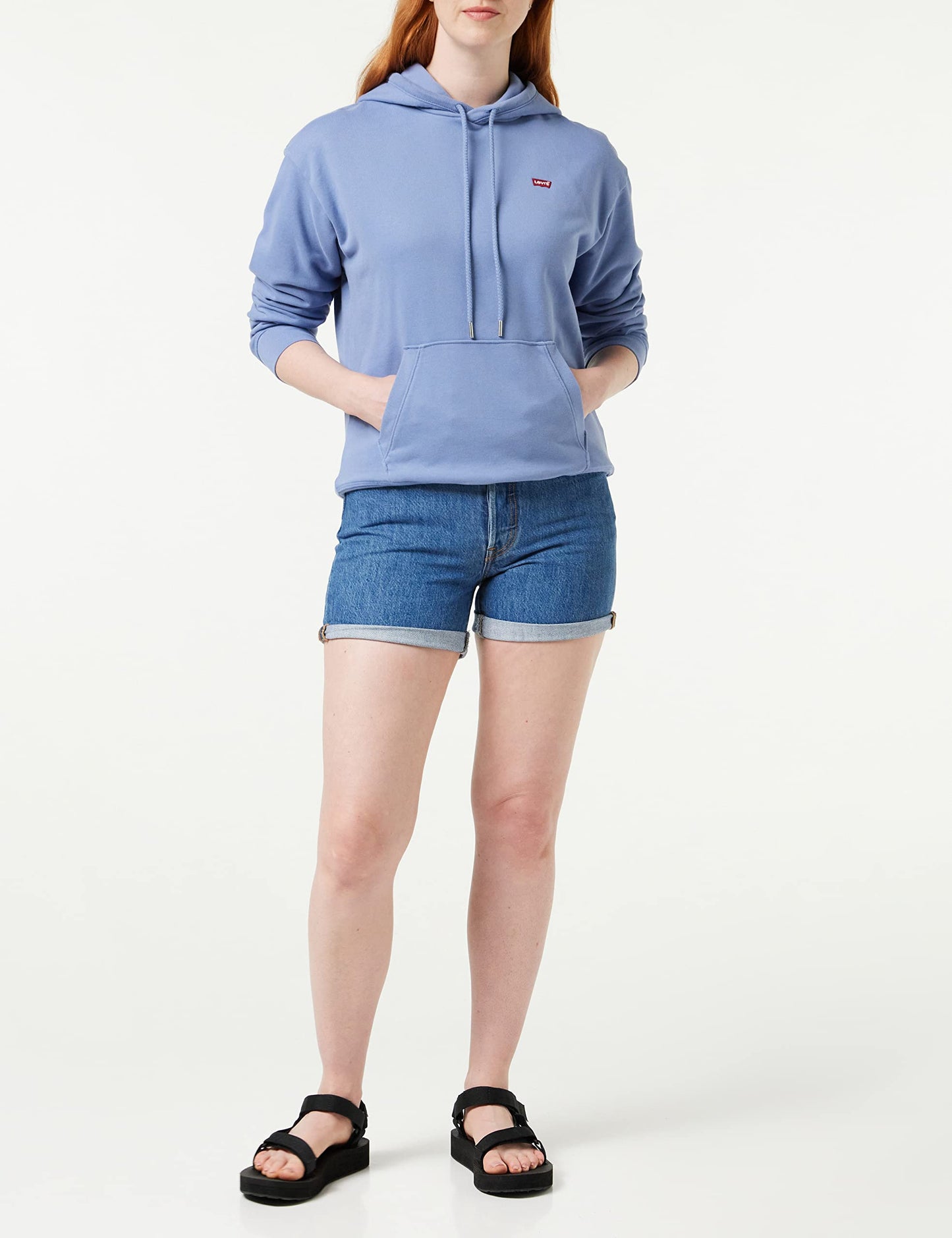 Levi's Women's Standard Sweatshirt Hoodie