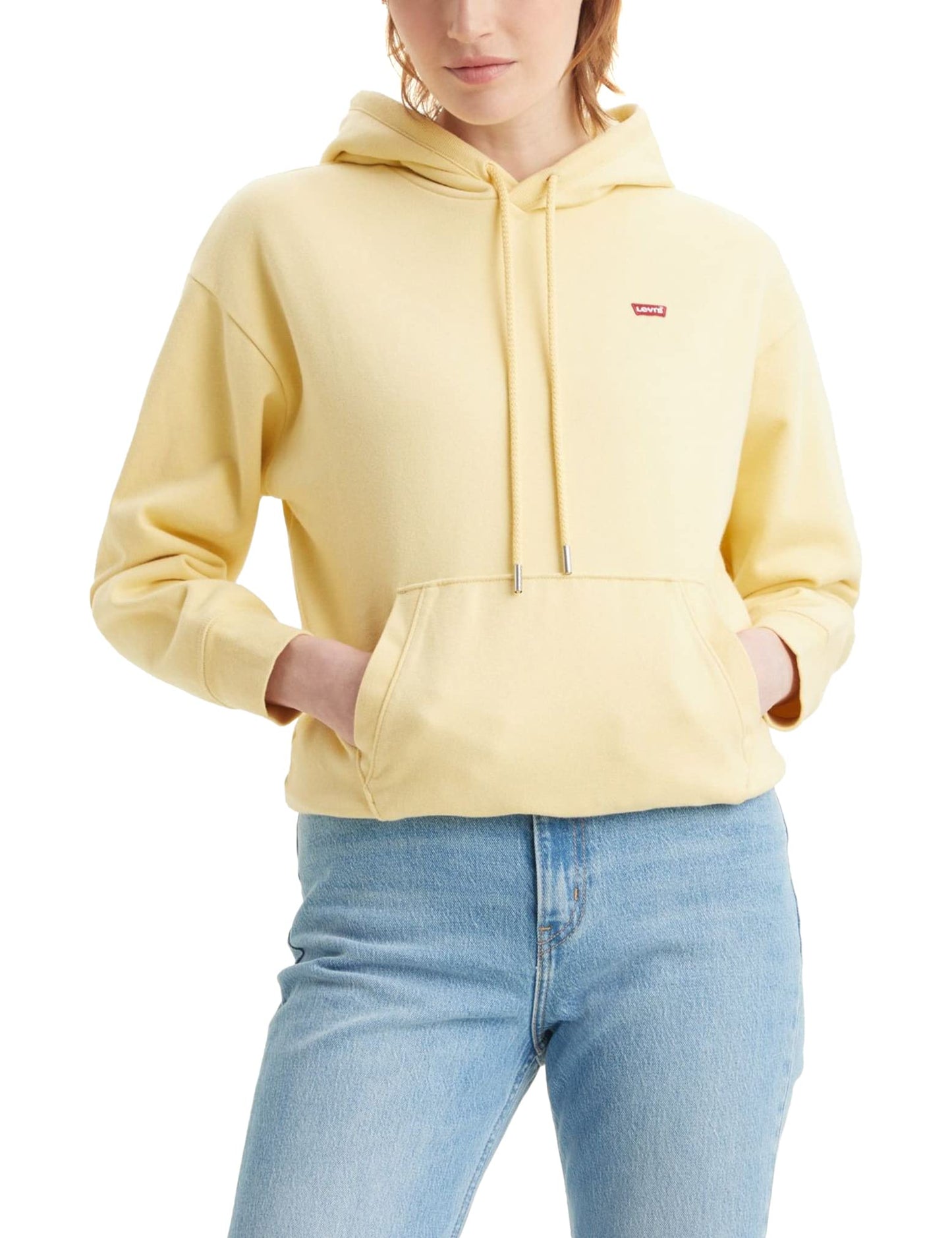 Levi's Women's Standard Sweatshirt Hoodie