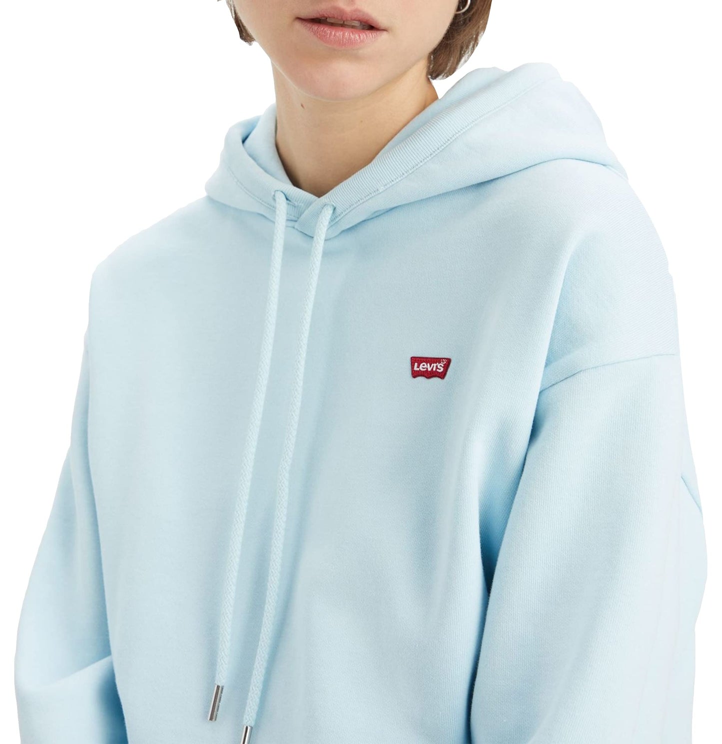 Levi's Women's Standard Sweatshirt Hoodie