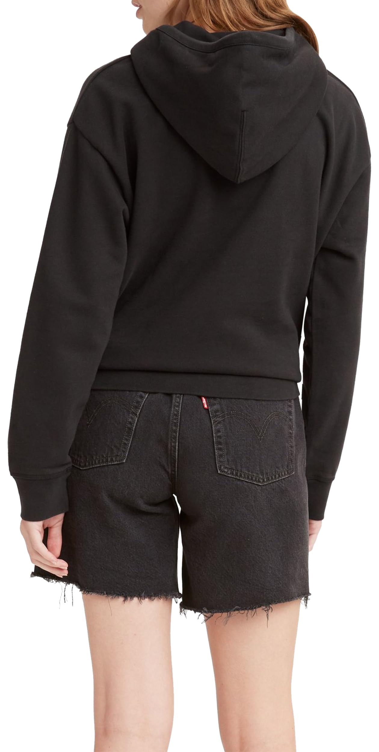 Levi's Women's Standard Sweatshirt Hoodie