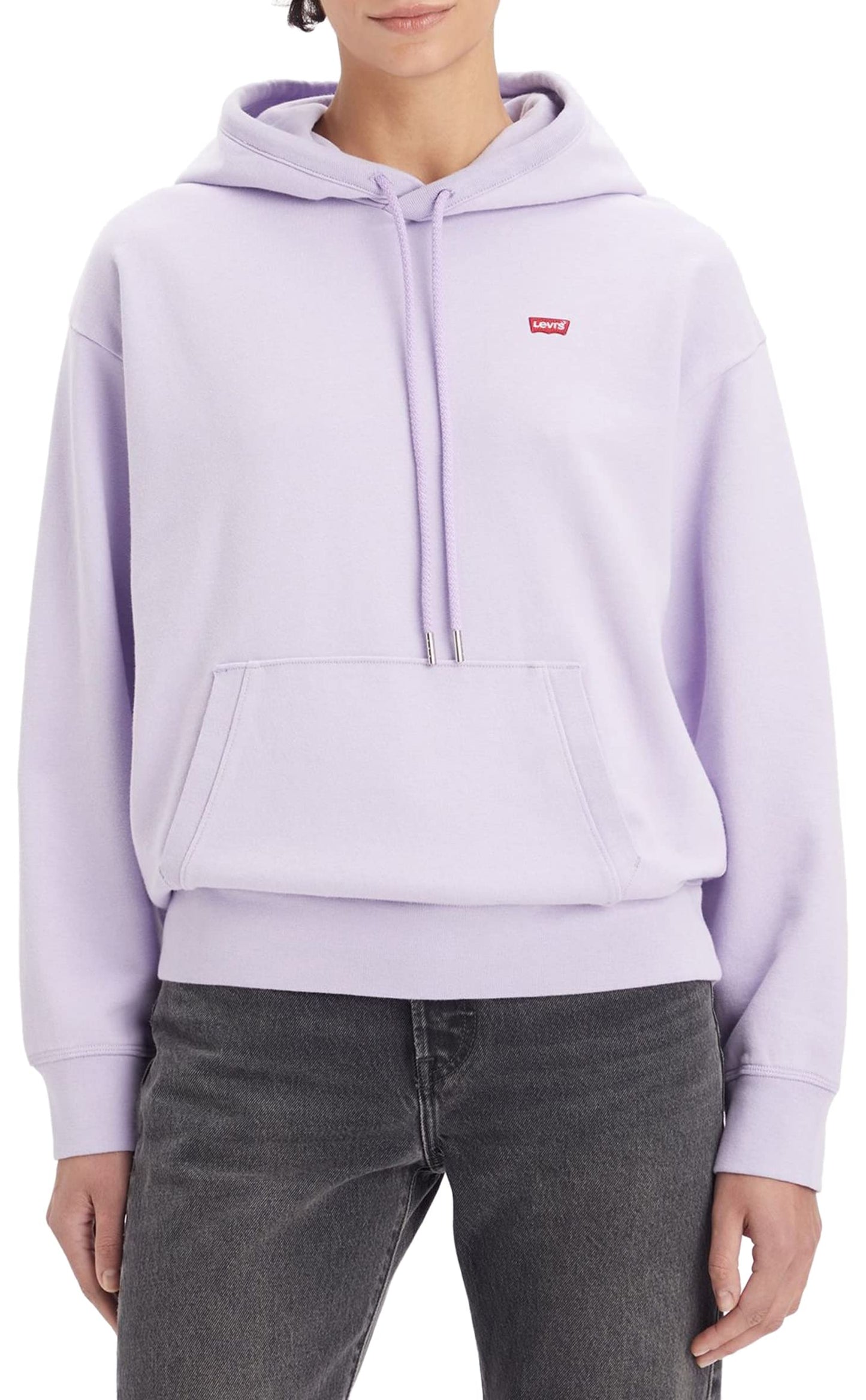 Levi's Women's Standard Sweatshirt Hoodie