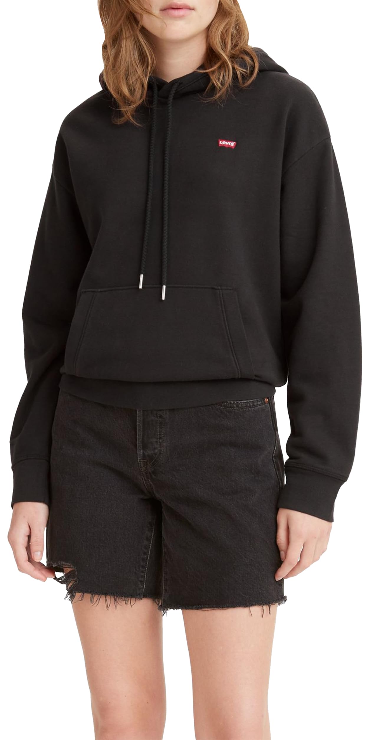 Levi's Women's Standard Sweatshirt Hoodie