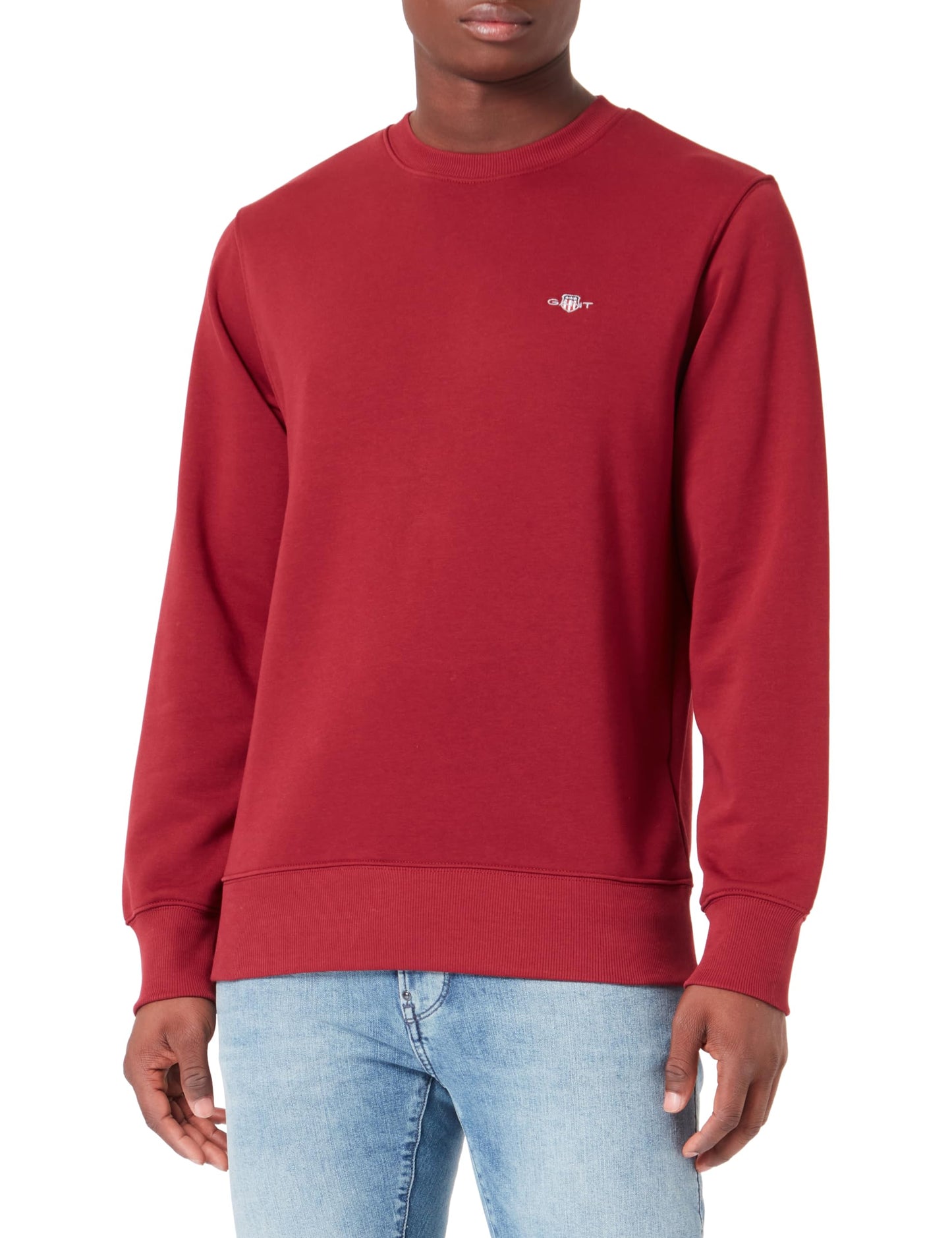 GANT Mens Shield Crew Neck Sweater