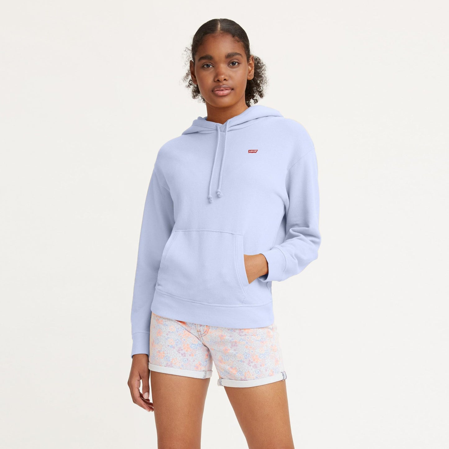 Levi's Women's Standard Sweatshirt Hoodie