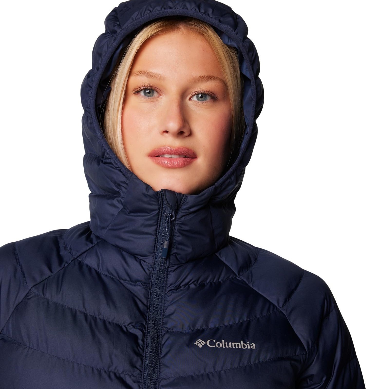 Columbia Women's Powder Lite Hooded Jacket Hooded Puffer Jacket (pack of 1)