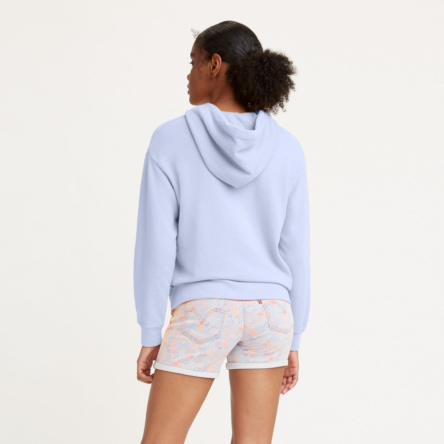 Levi's Women's Standard Sweatshirt Hoodie