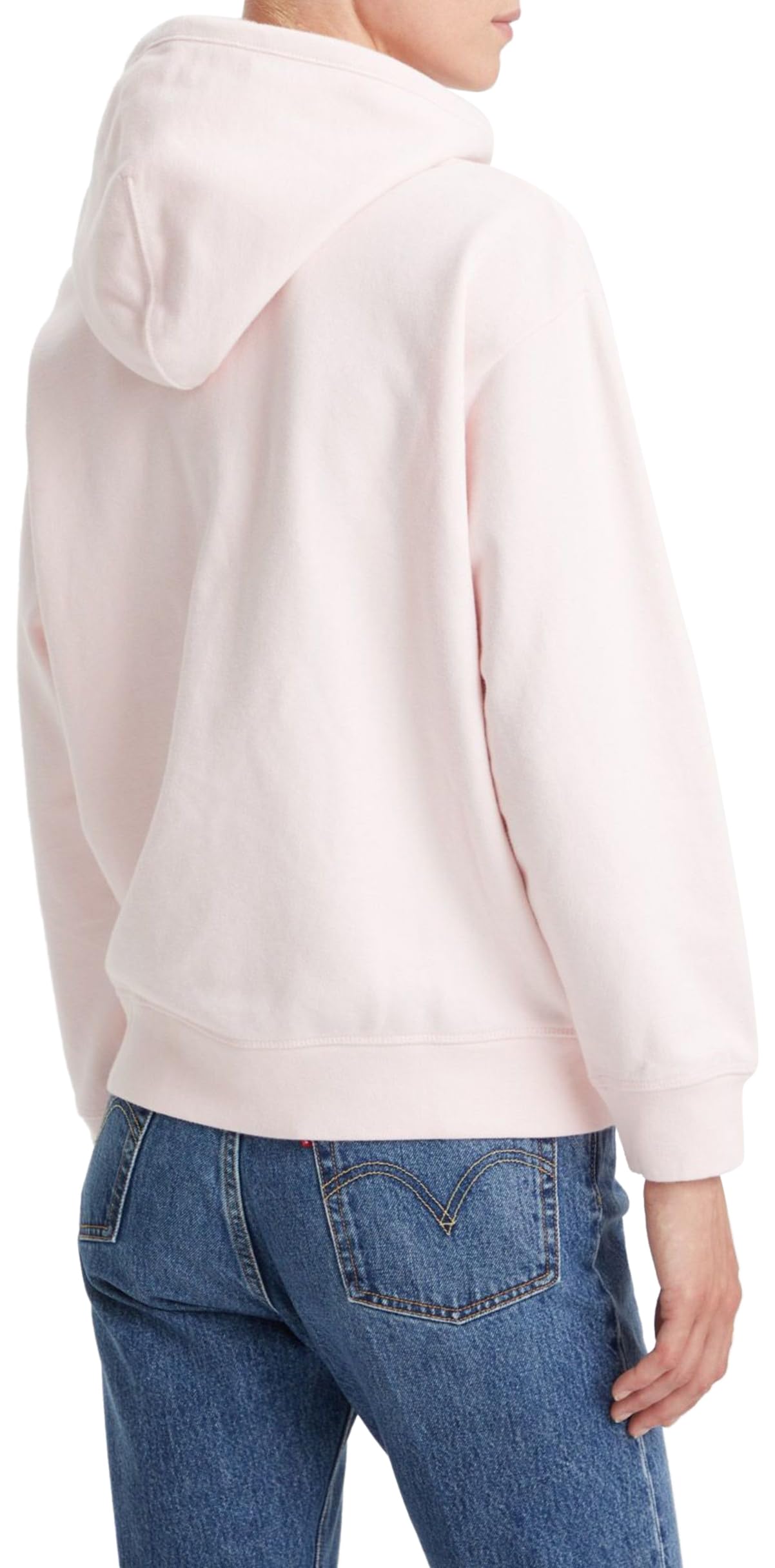 Levi's Women's Standard Sweatshirt Hoodie