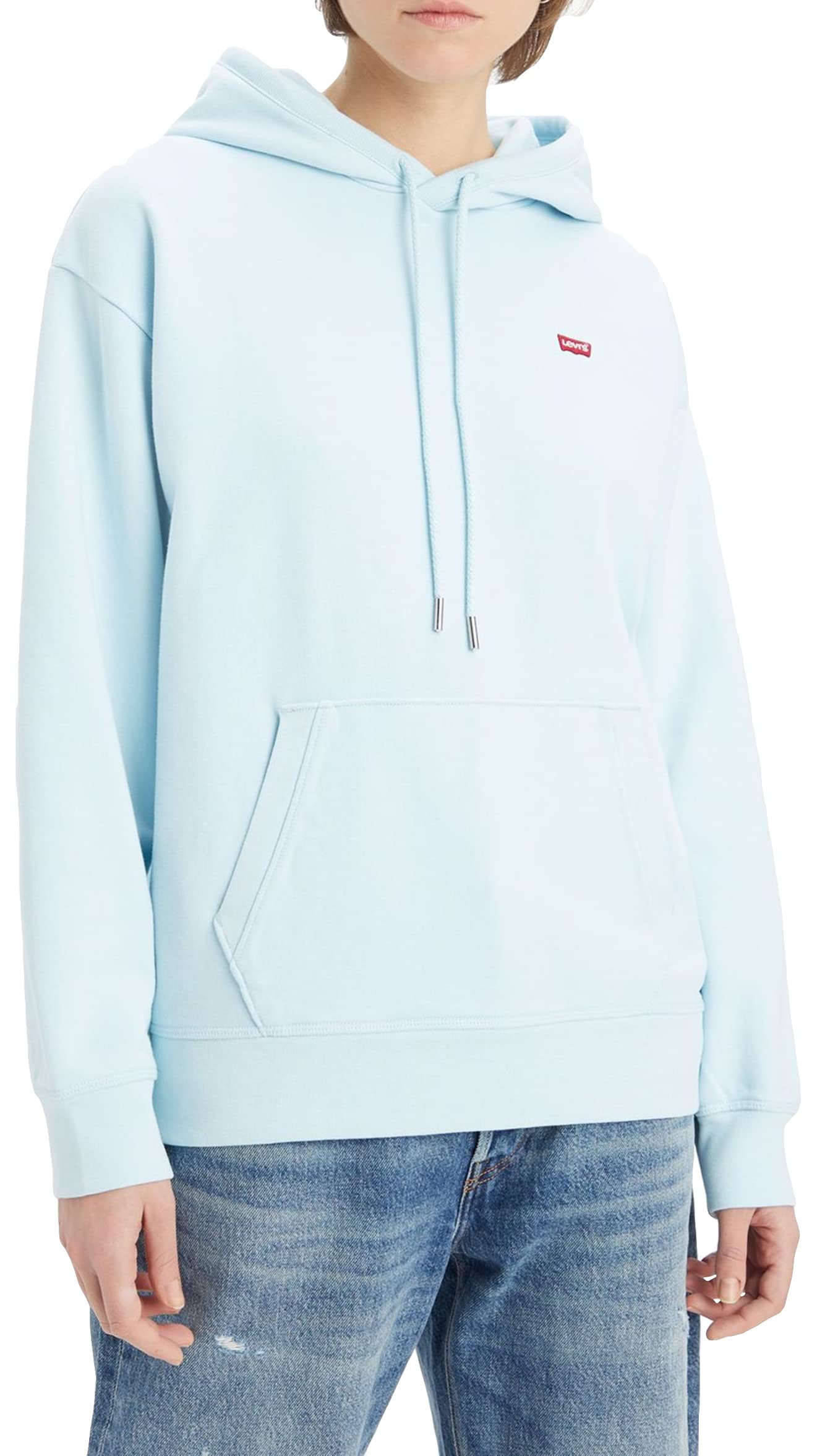 Levi's Women's Standard Sweatshirt Hoodie