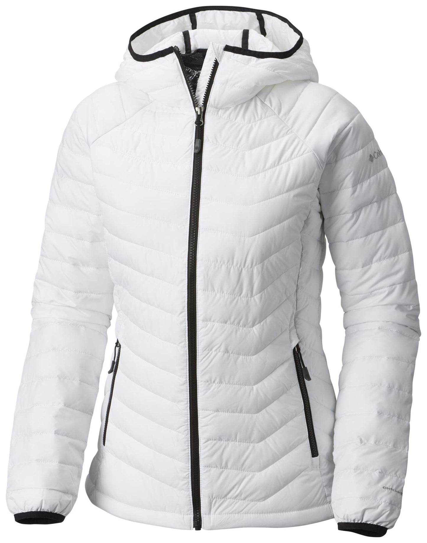 Columbia Women's Powder Lite Hooded Jacket Hooded Puffer Jacket (pack of 1)