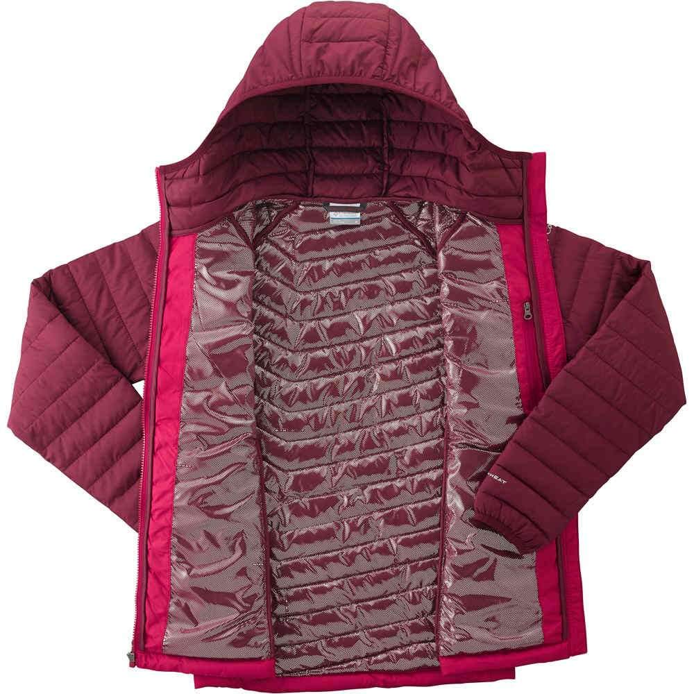 Columbia Women's Powder Lite Hooded Jacket Hooded Puffer Jacket (pack of 1)