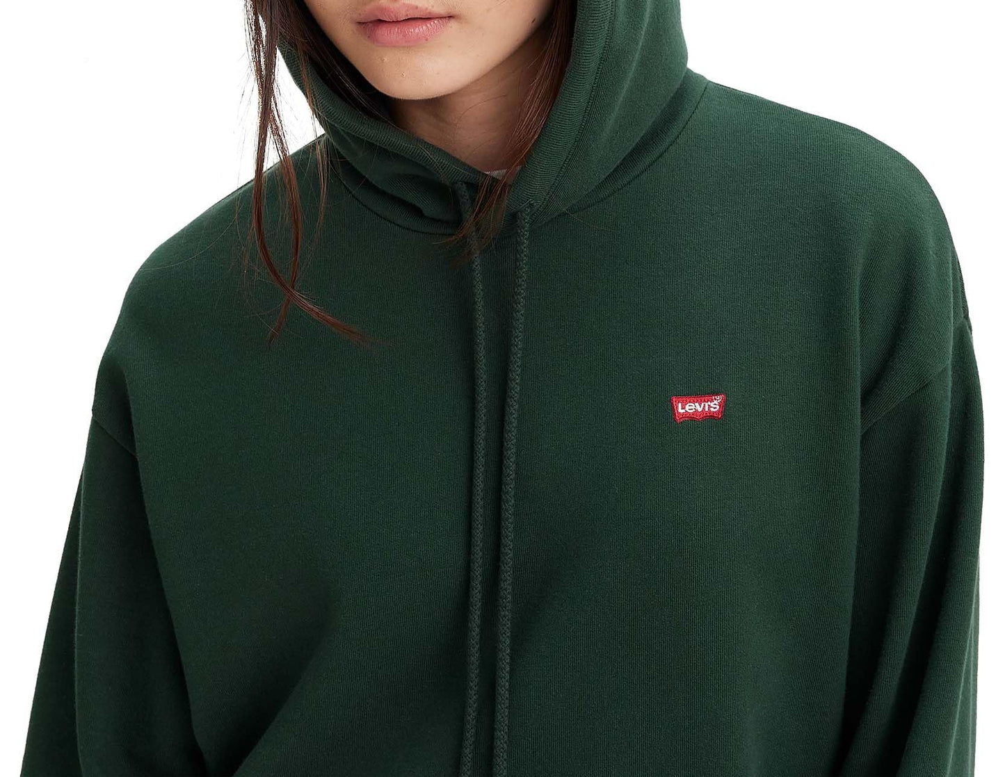 Levi's Women's Standard Sweatshirt Hoodie