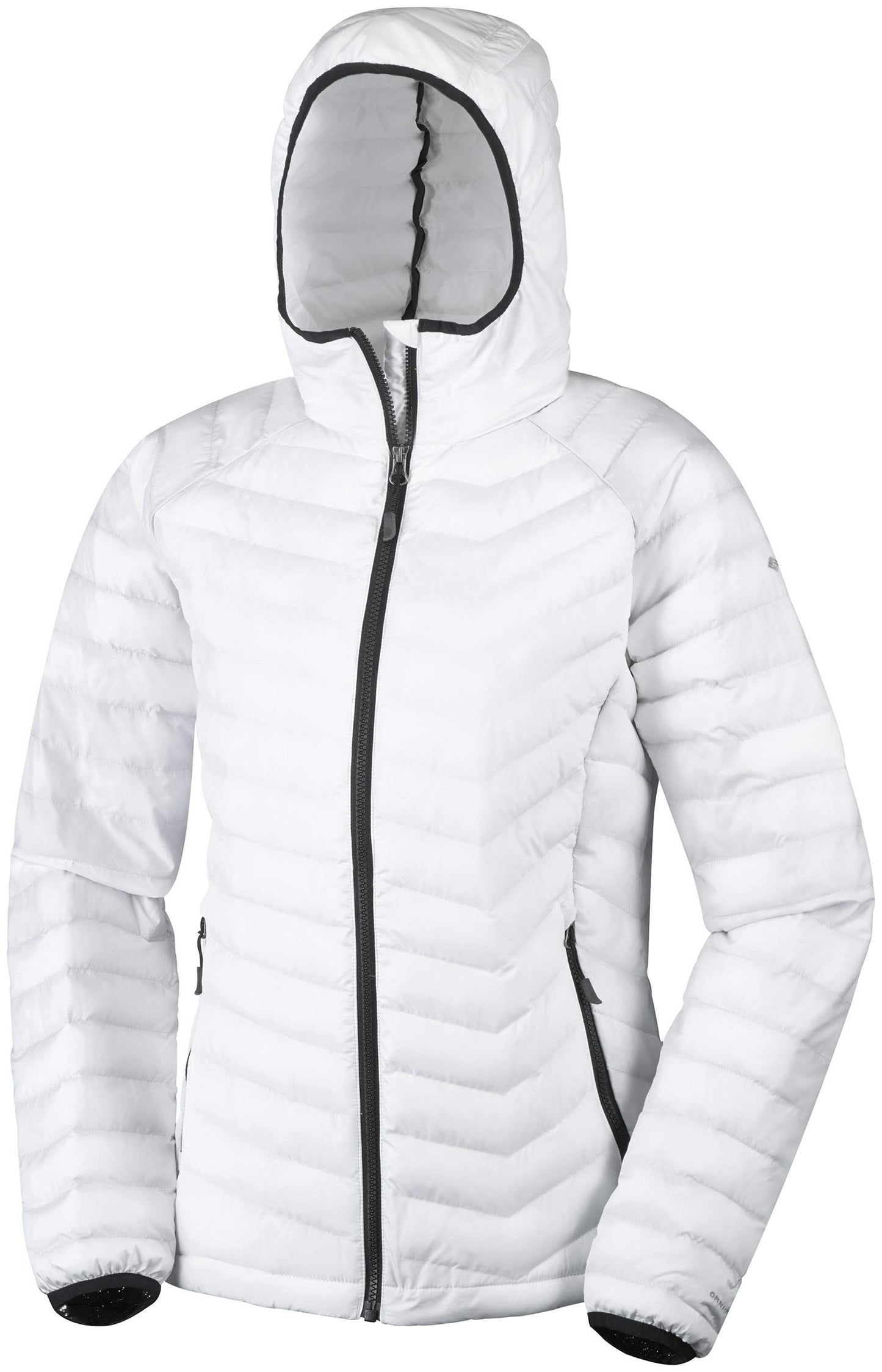 Columbia Women's Powder Lite Hooded Jacket Hooded Puffer Jacket (pack of 1)