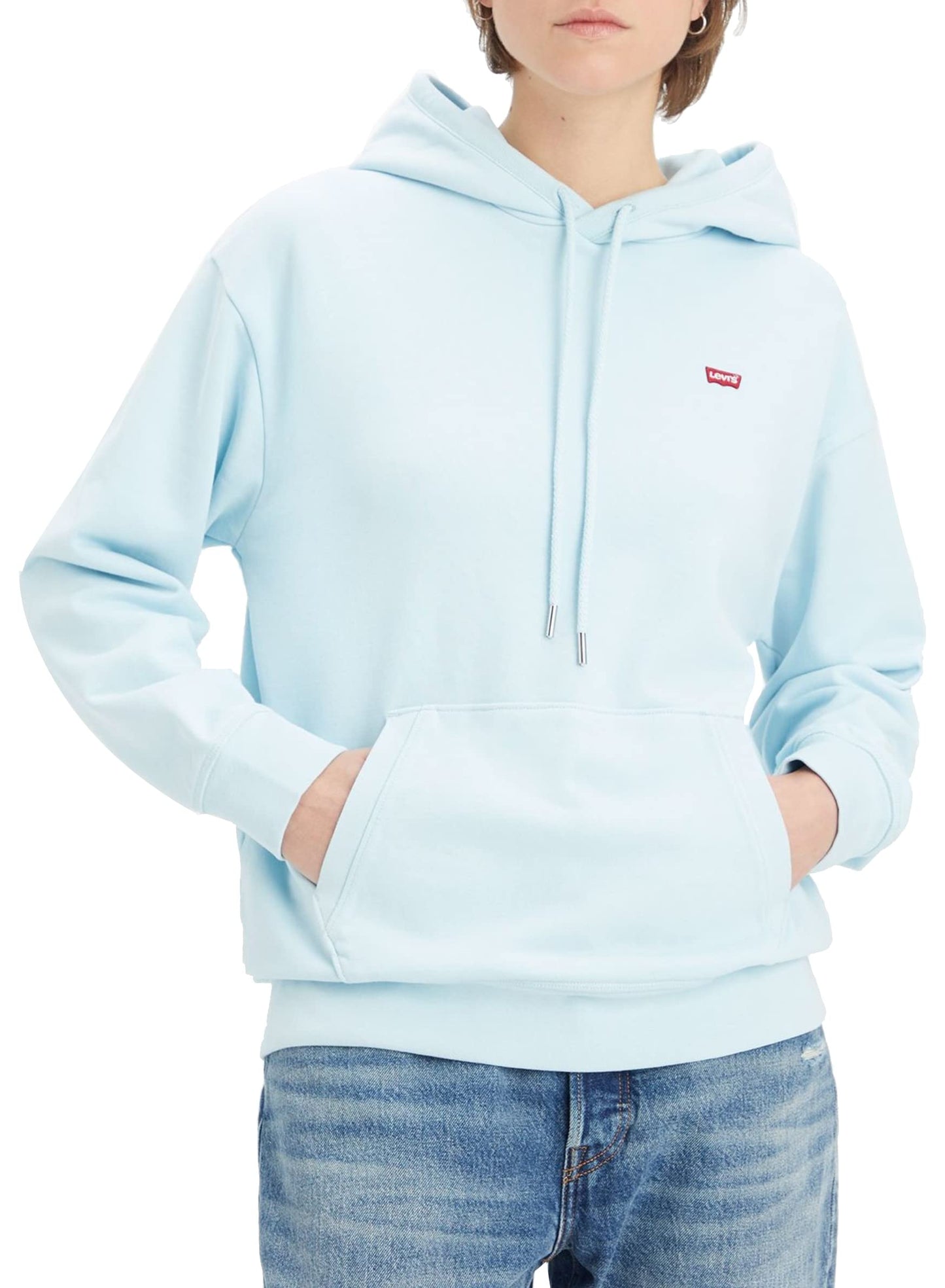 Levi's Women's Standard Sweatshirt Hoodie