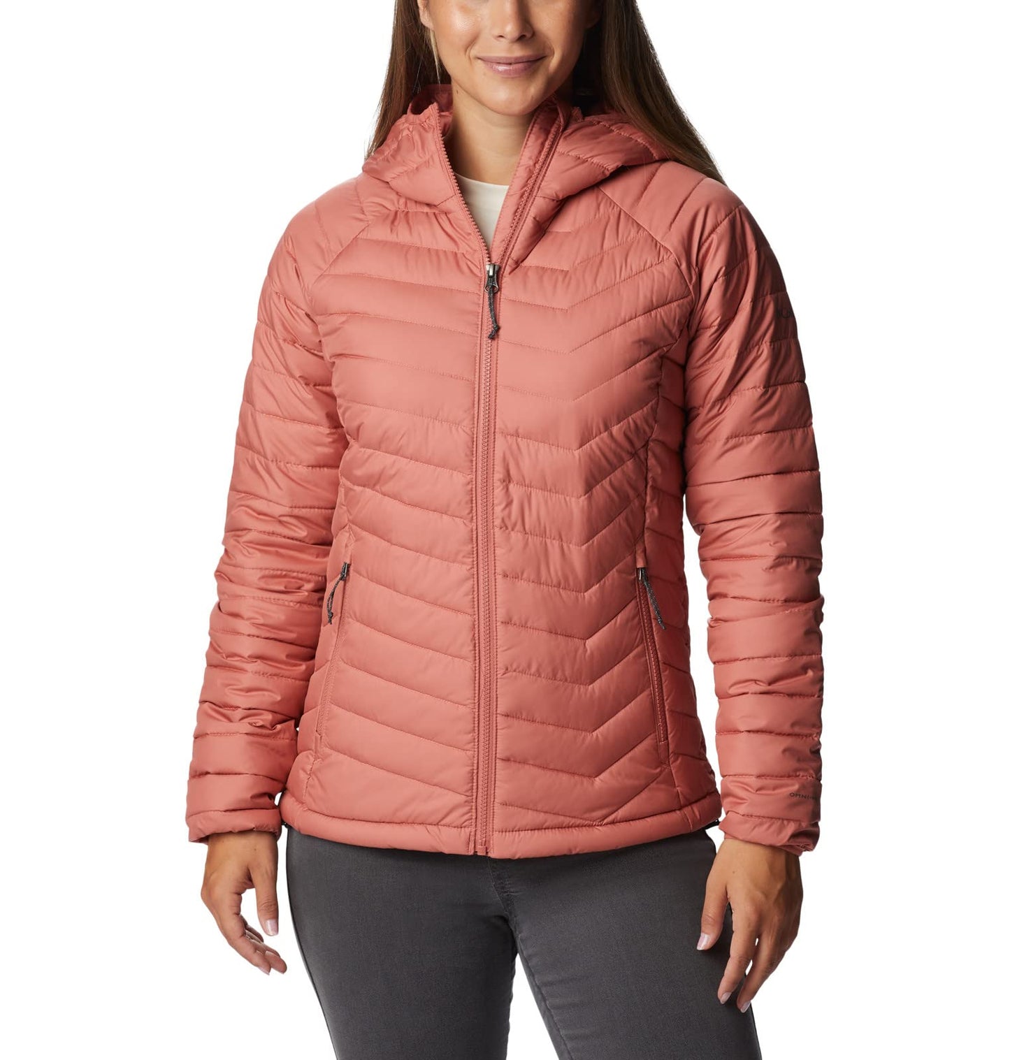 Columbia Women's Powder Lite Hooded Jacket Hooded Puffer Jacket (pack of 1)