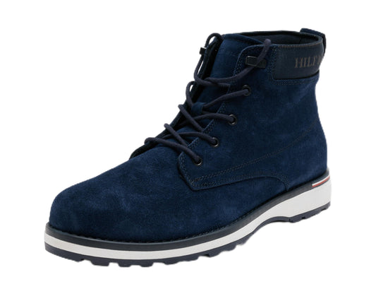 Tommy Hilfiger Men’s Corporate Outdoor Suede Boots