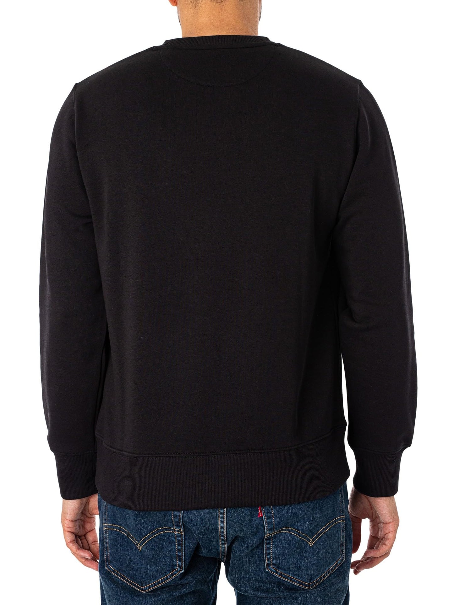 GANT Mens Shield Crew Neck Sweater