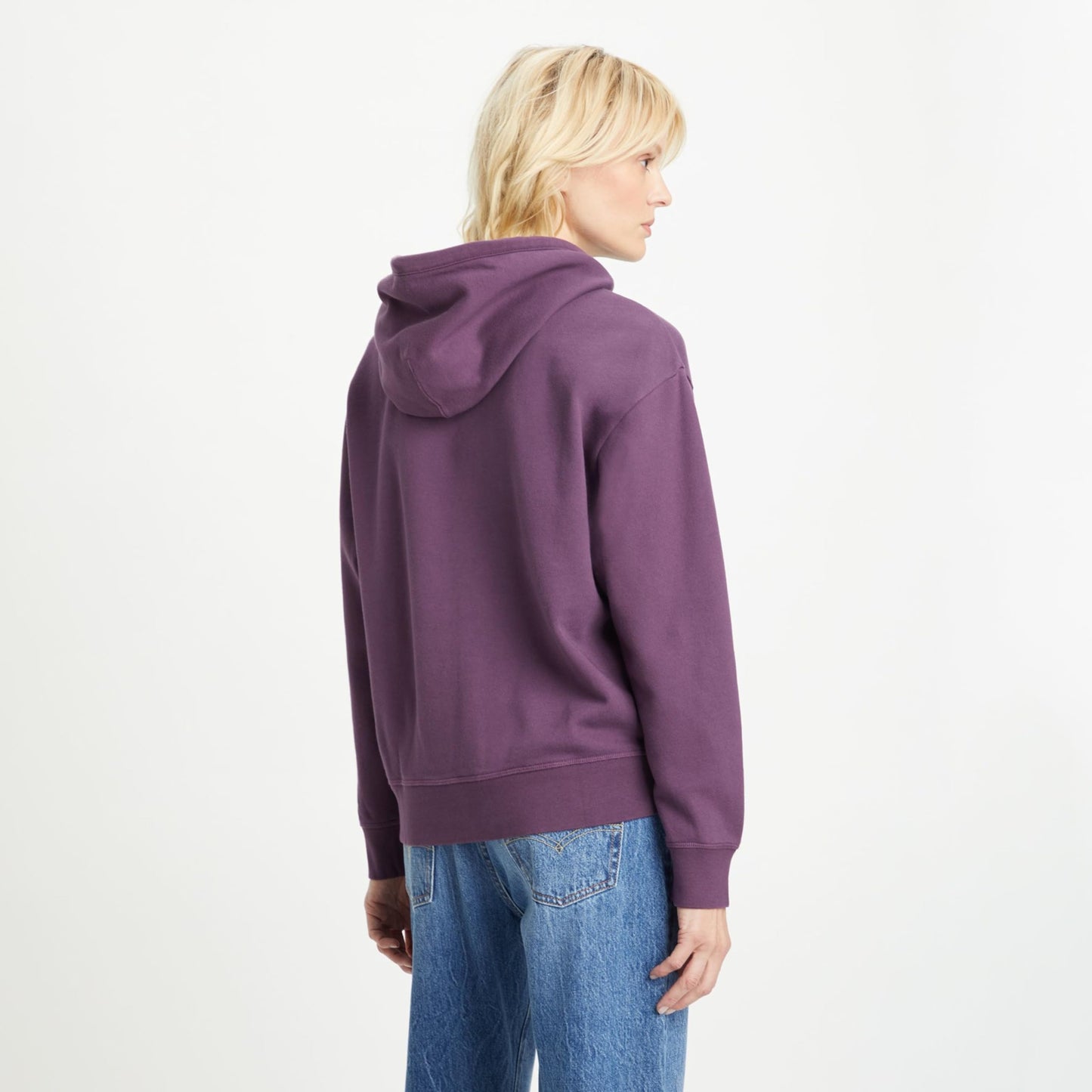 Levi's Women's Standard Sweatshirt Hoodie