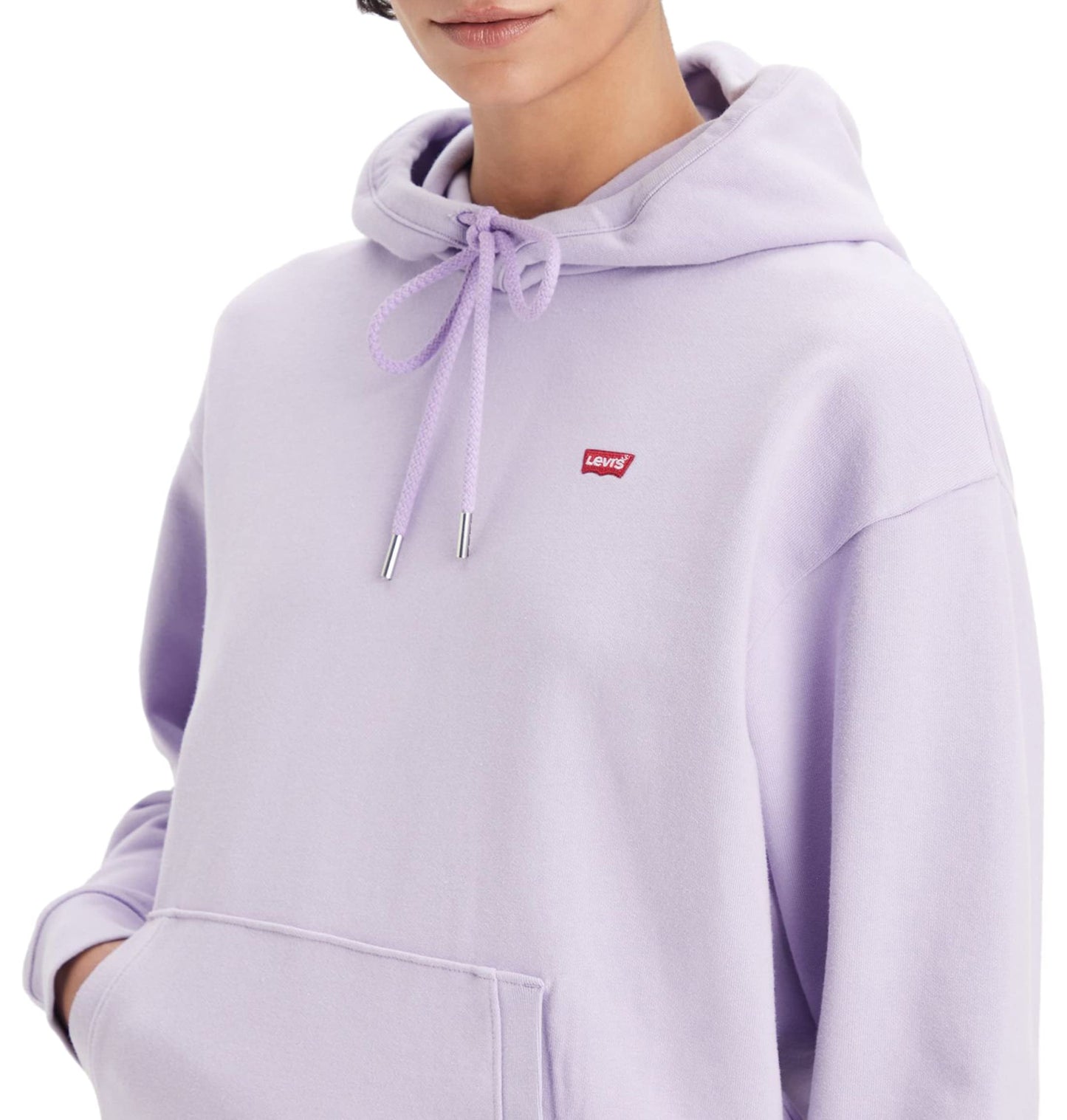 Levi's Women's Standard Sweatshirt Hoodie