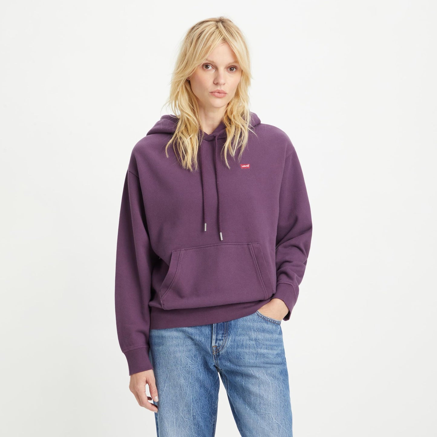 Levi's Women's Standard Sweatshirt Hoodie