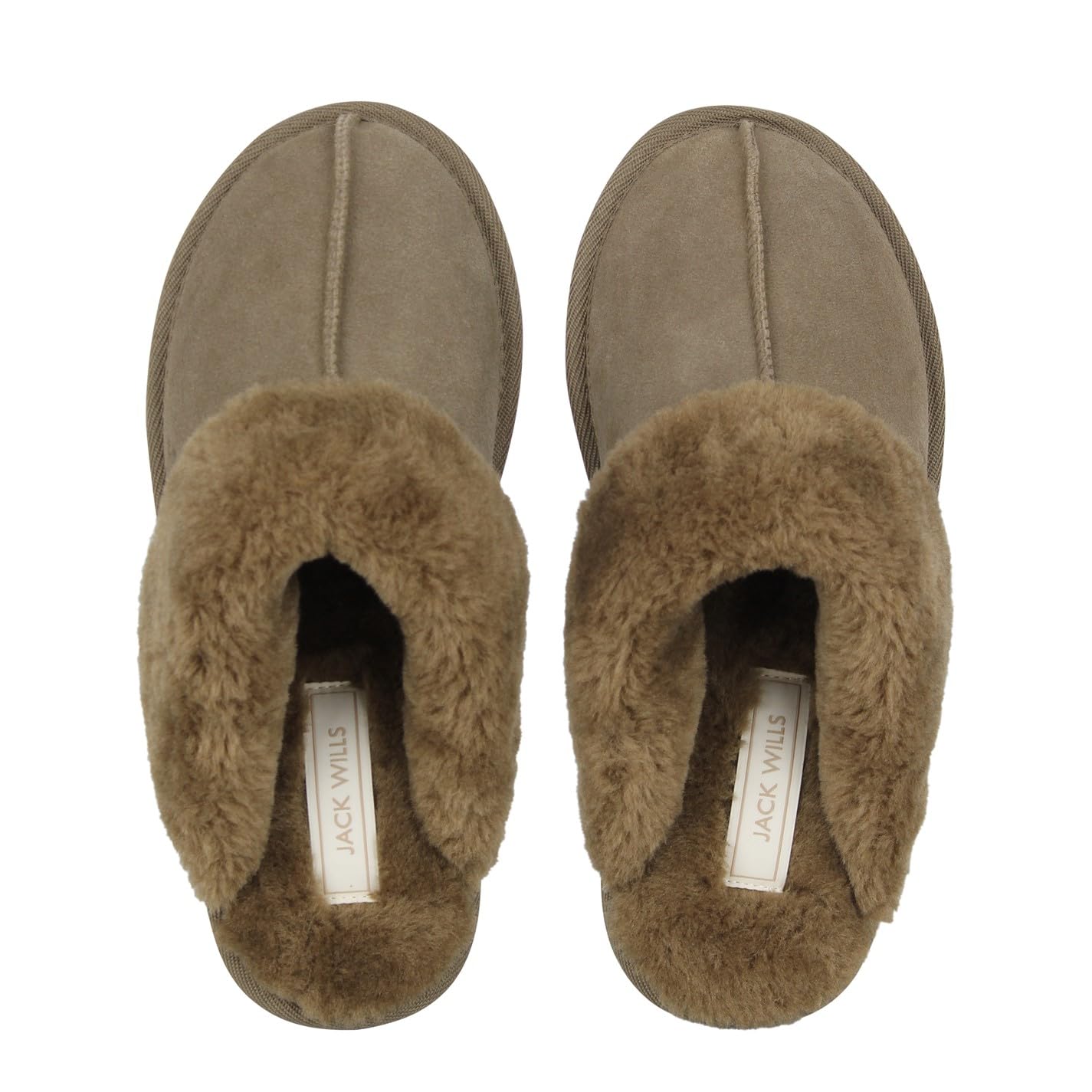 Jack Wills Womens Mule Slippers