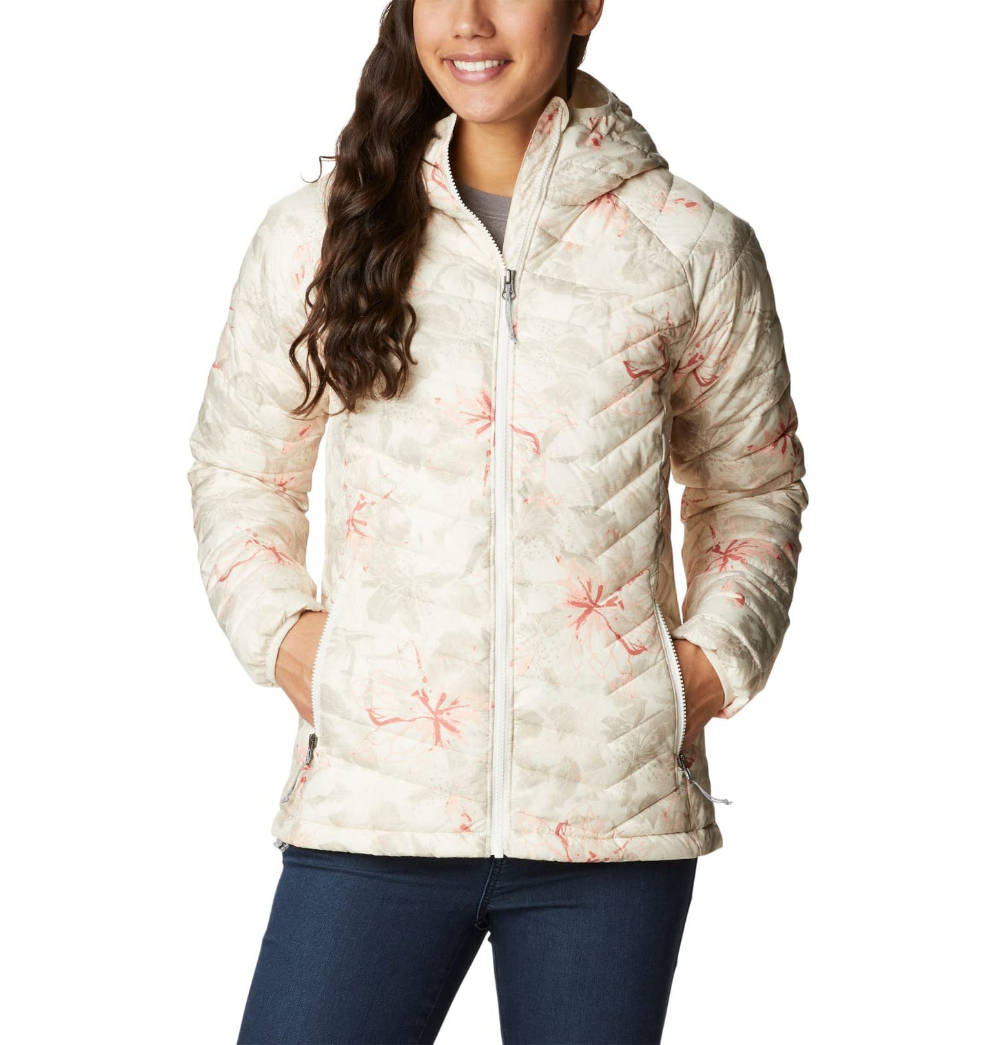 Columbia Women's Powder Lite Hooded Jacket Hooded Puffer Jacket (pack of 1)