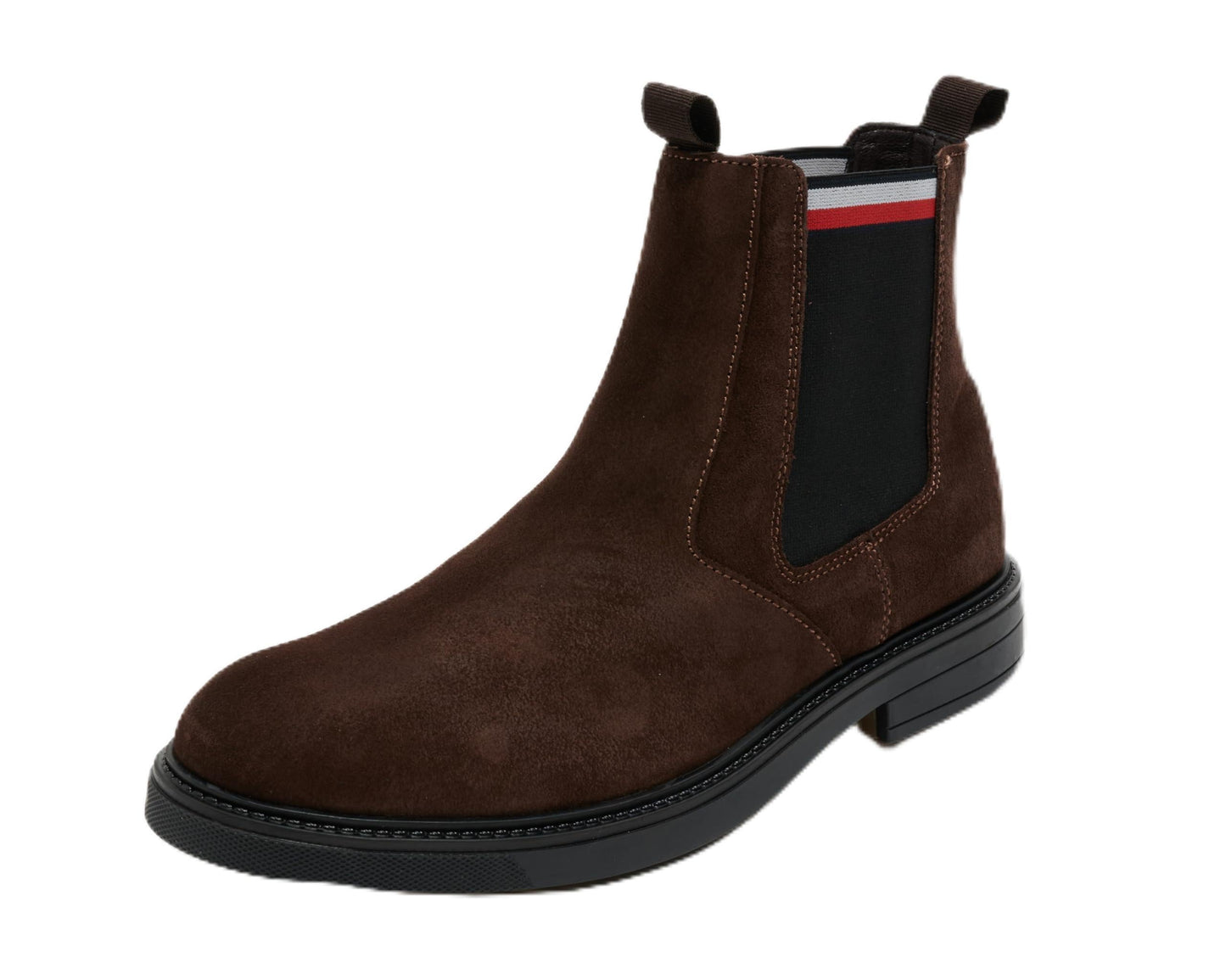 Tommy Hilfiger Men’s Suede Chelsea Boots