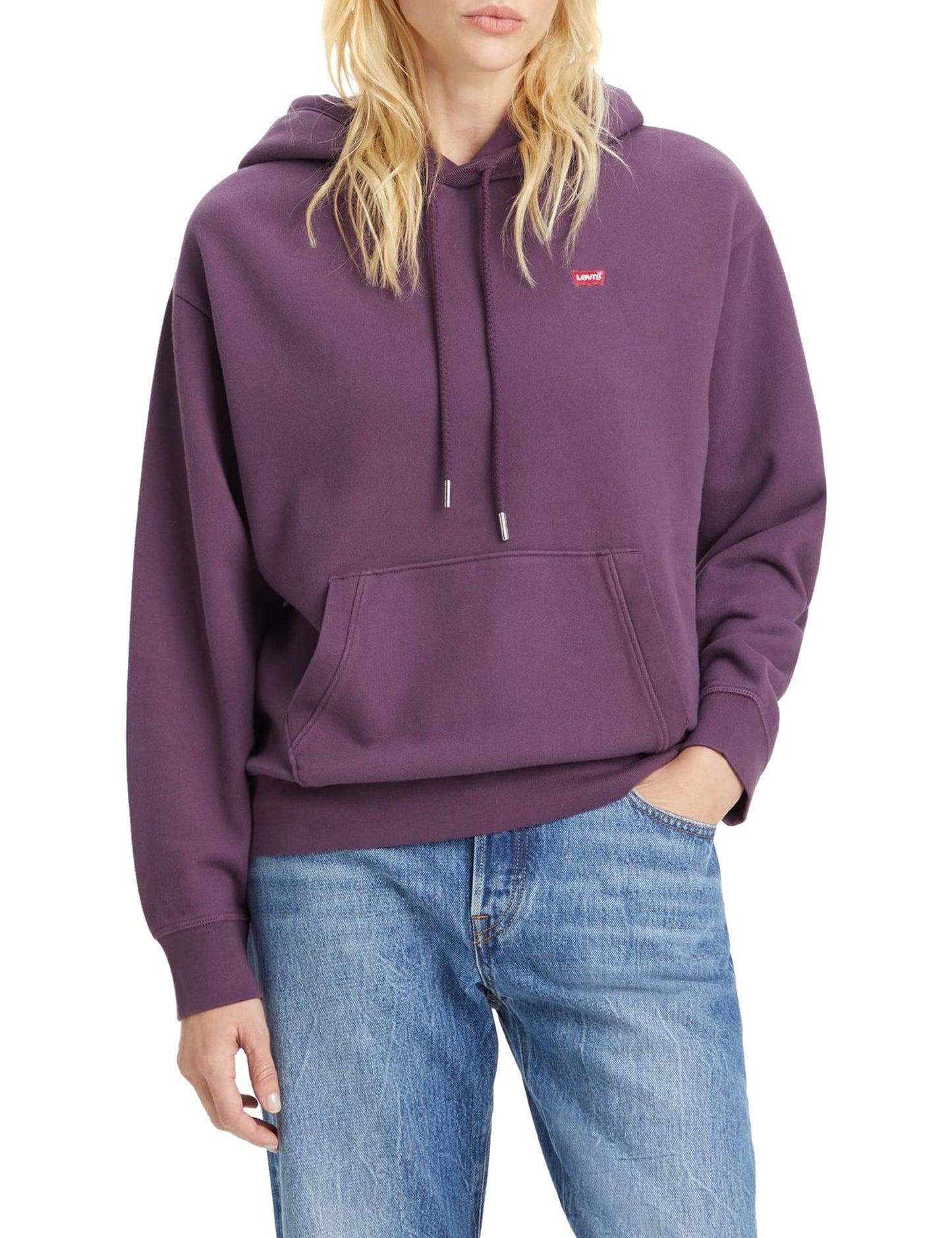 Levi's Women's Standard Sweatshirt Hoodie