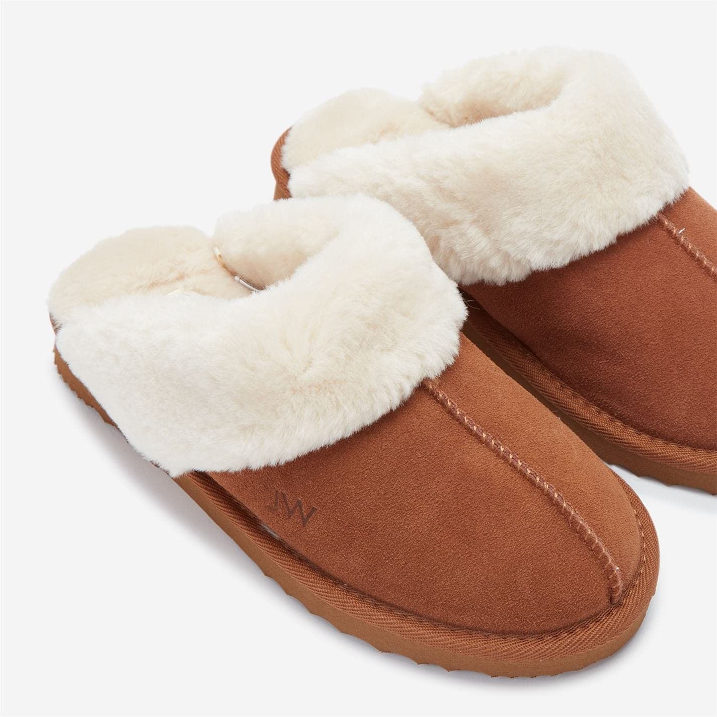 Jack Wills Womens Mule Slippers